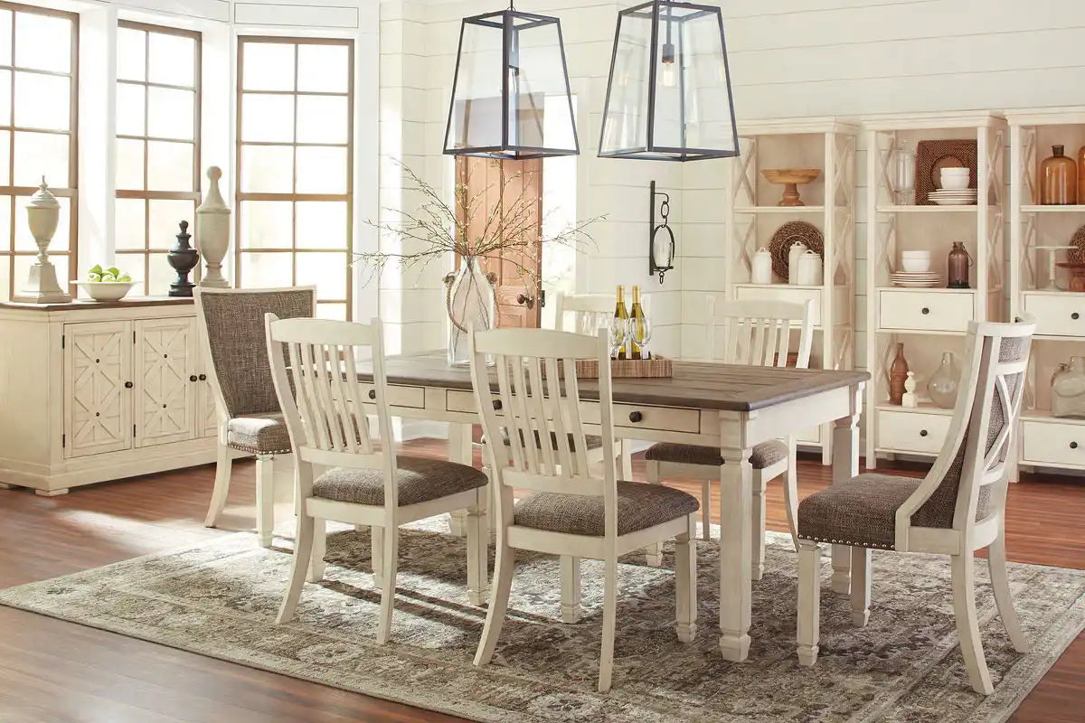 Bolanburg - Rectangular Dining Table Set - Best Buy Furniture