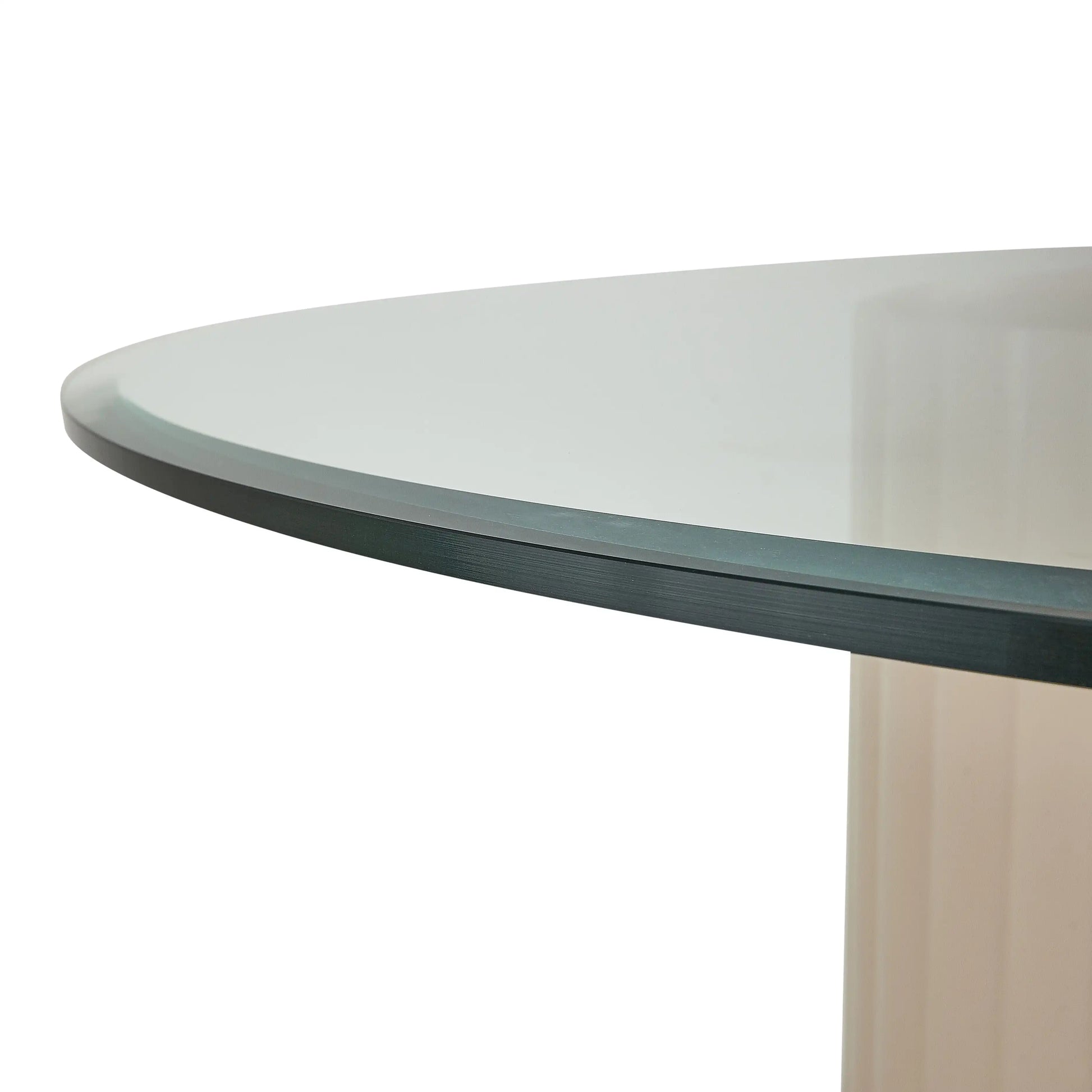 Malibu Crest - Round Dining Table - Chardonnay - Best Buy Furniture