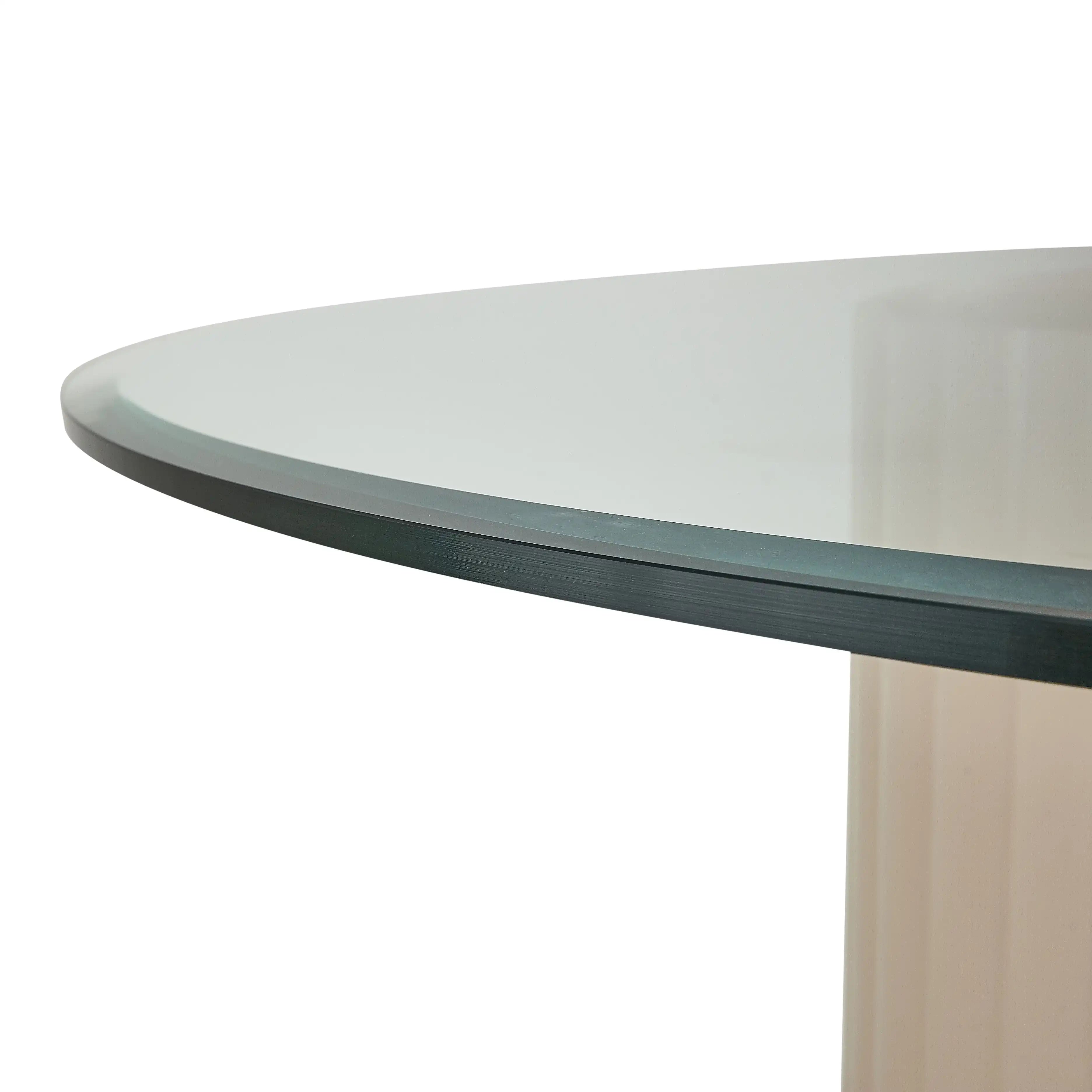 Malibu Crest - Round Dining Table - Chardonnay - Best Buy Furniture