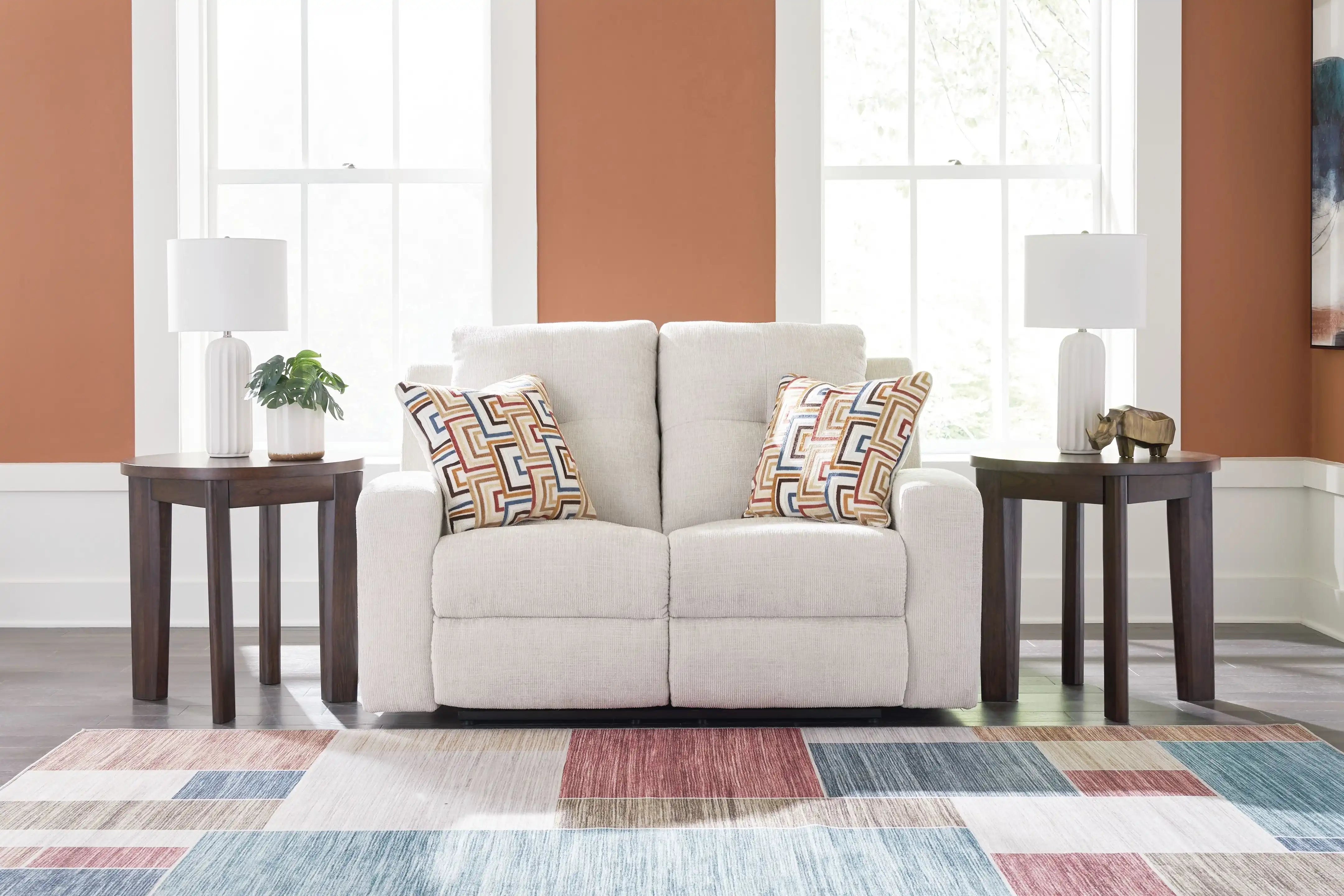 Danum - Reclining Loveseat - Best Buy Furniture