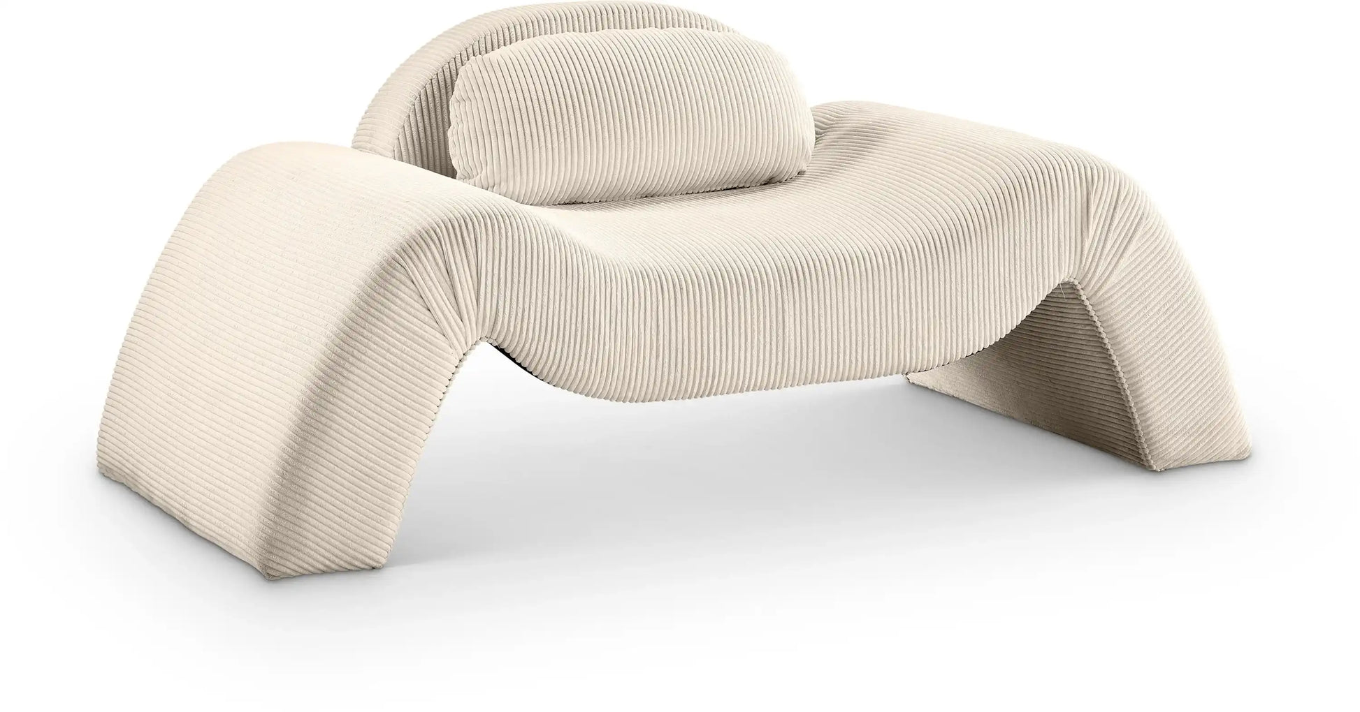 Austin - Corduroy Accent Chair - Best Buy Furniture
