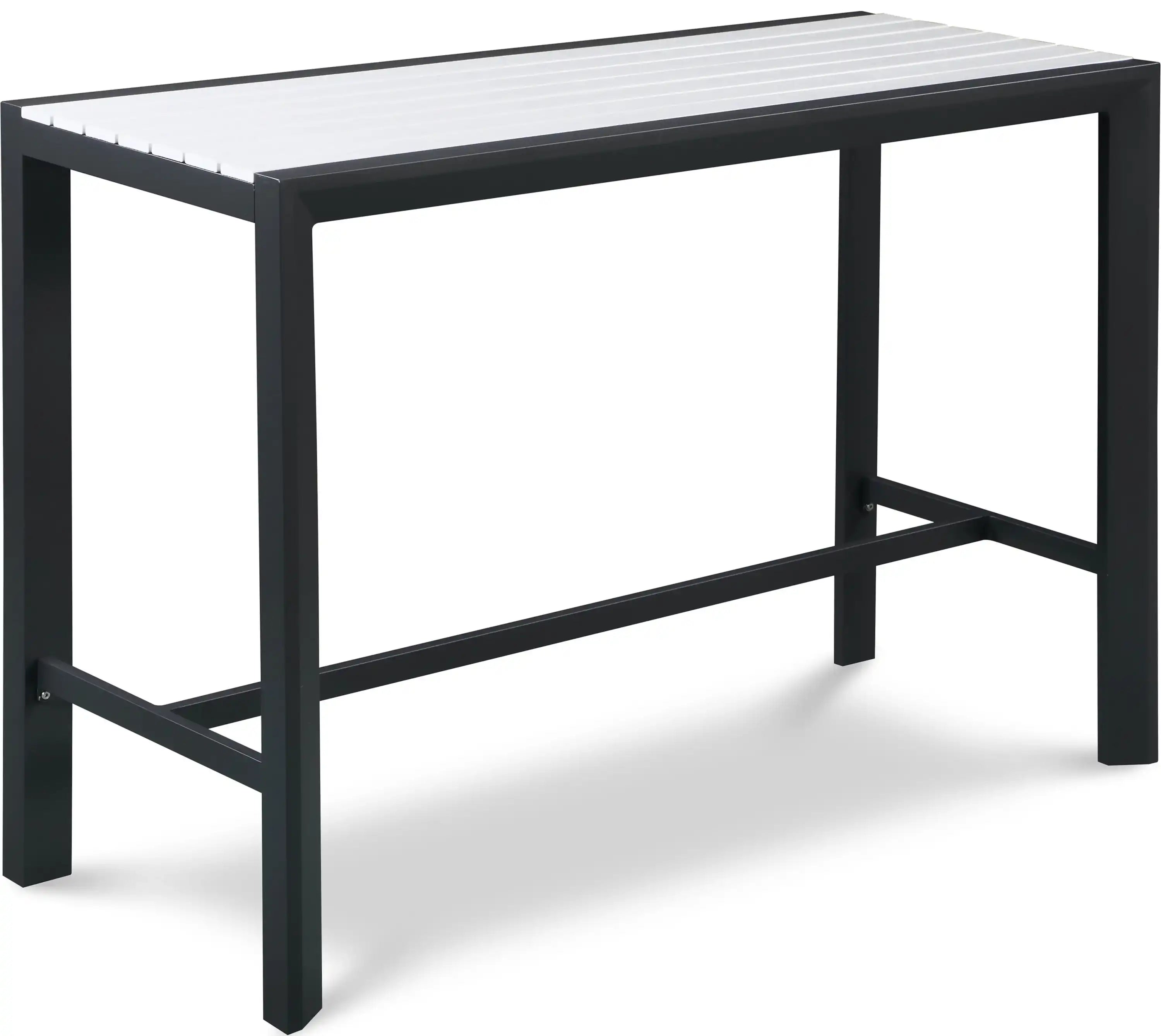 Nizuc - Outdoor Patio Rectangle Bar Table - Best Buy Furniture