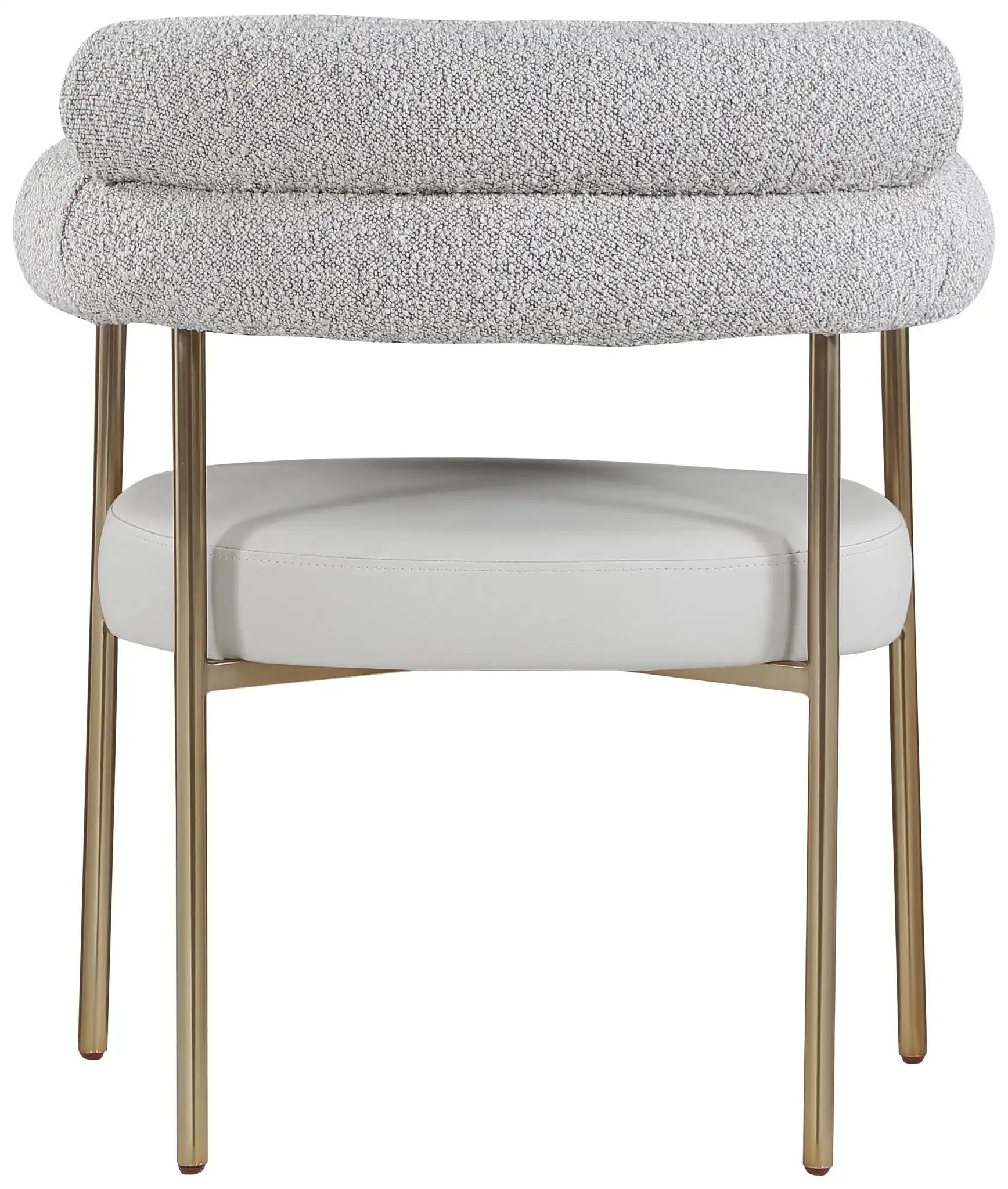 Blake - Dining Chair With Bronze Legs (Set of 2)
