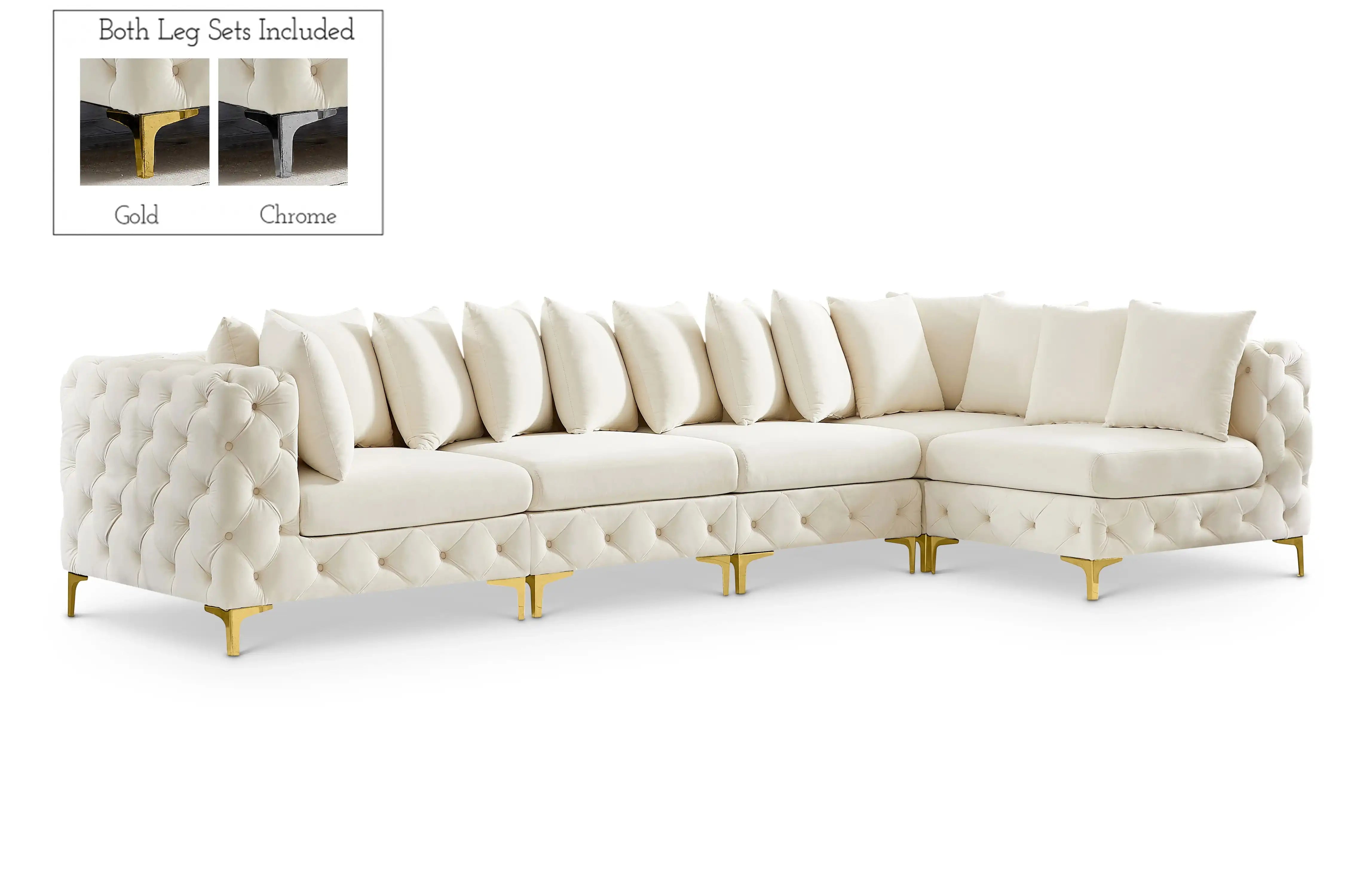 Tremblay - 5 Piece Modular Sectional - Best Buy Furniture