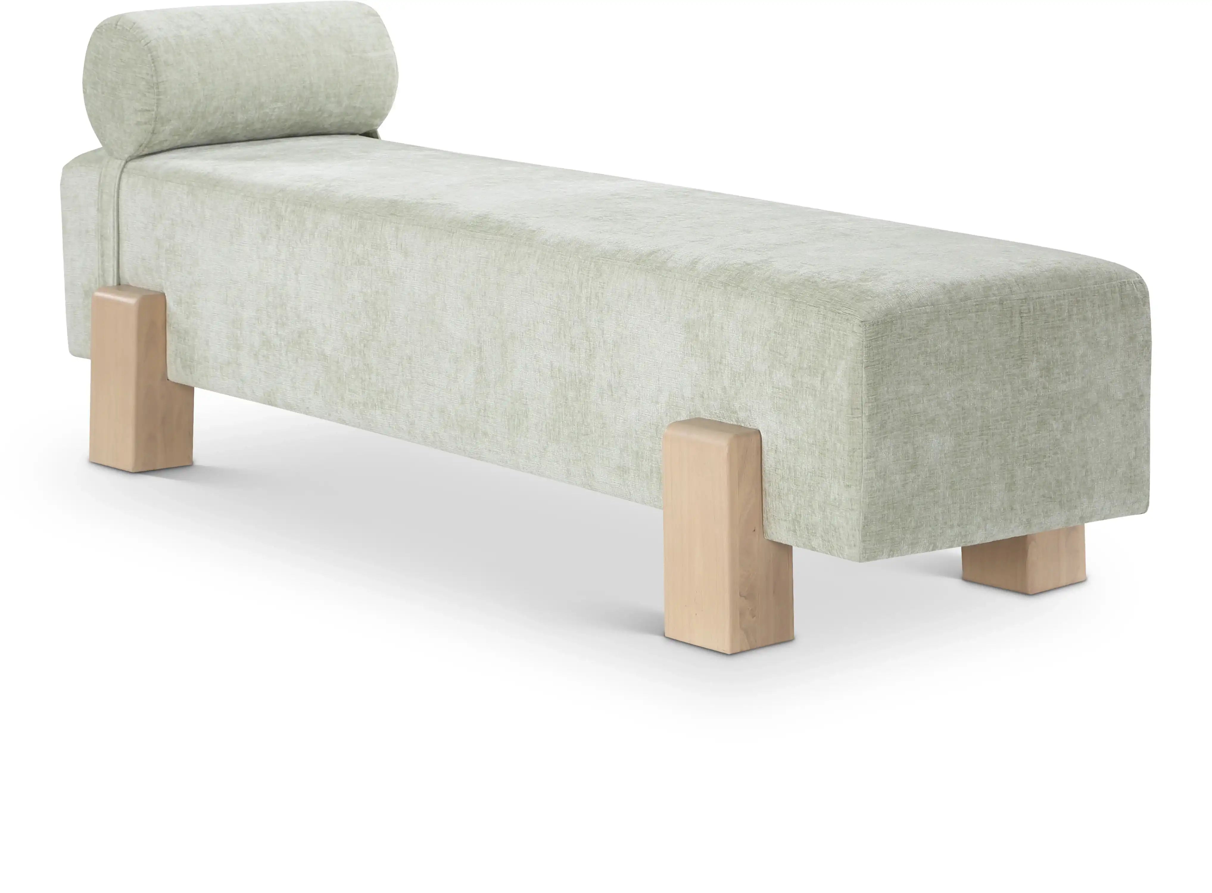 Edison - Bench - Light Brown Base - Best Buy Furniture
