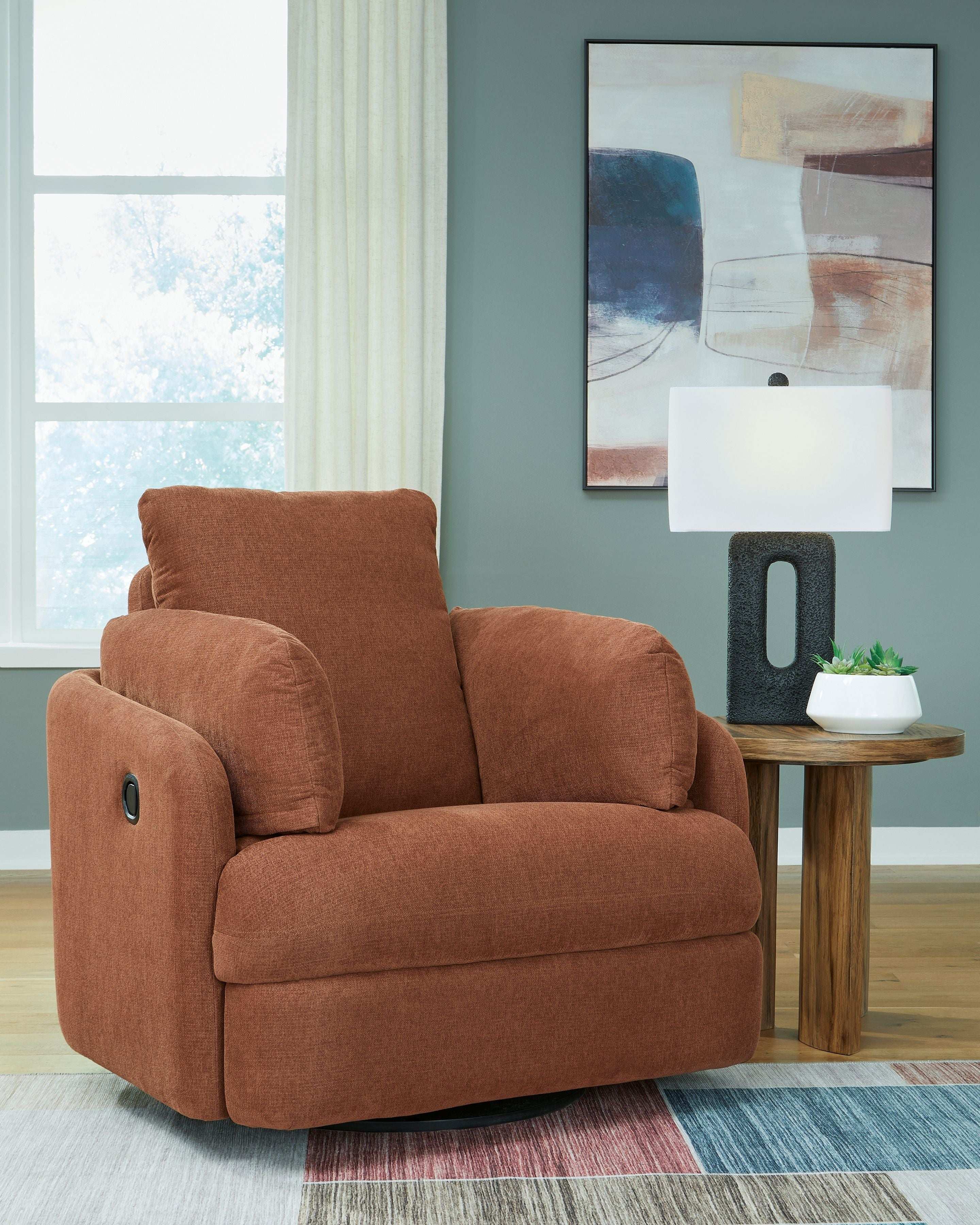Modmax - Swivel Glider Recliner - Best Buy Furniture