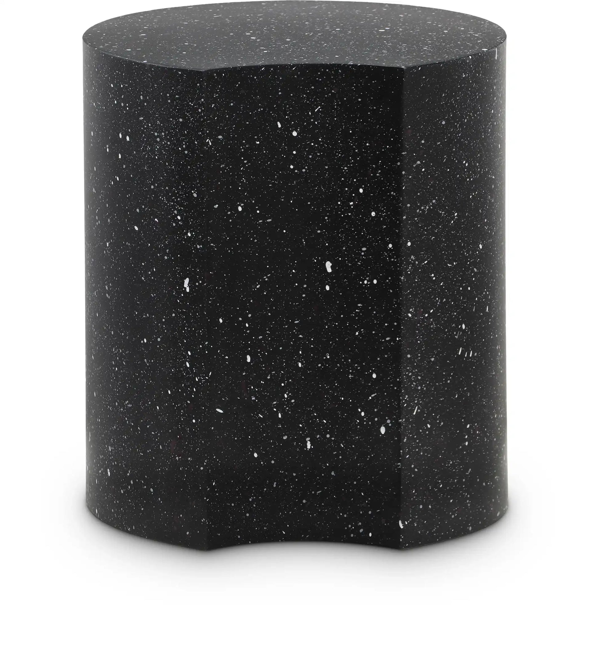 Dimple - End Table - Terazzo Finish - Best Buy Furniture