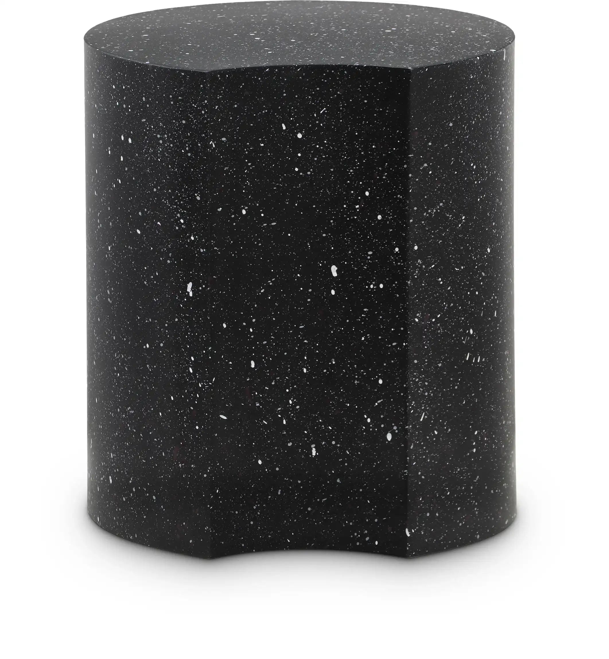 Dimple - End Table - Terazzo Finish - Best Buy Furniture