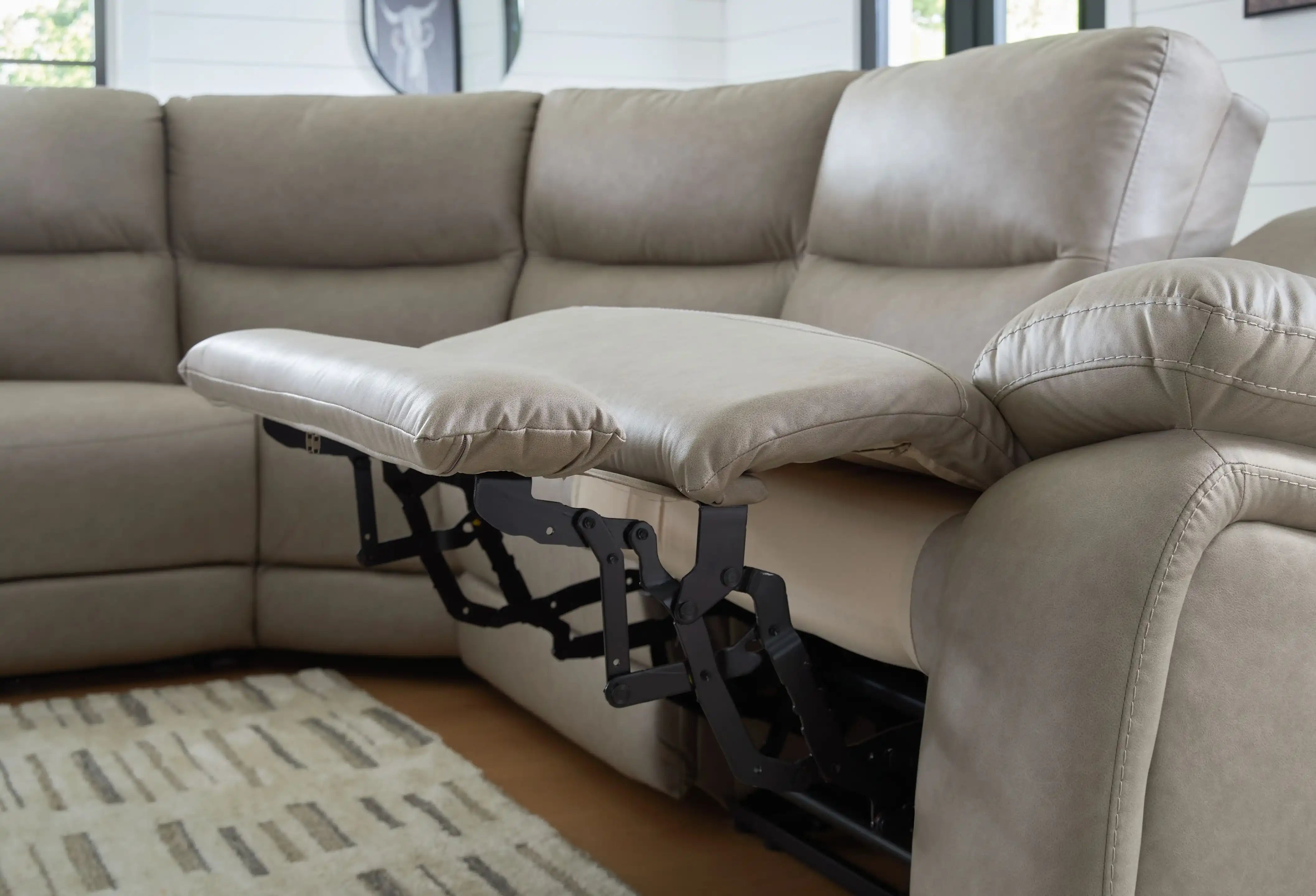 Narwhal Place - Reclining Sectional - Best Buy Furniture
