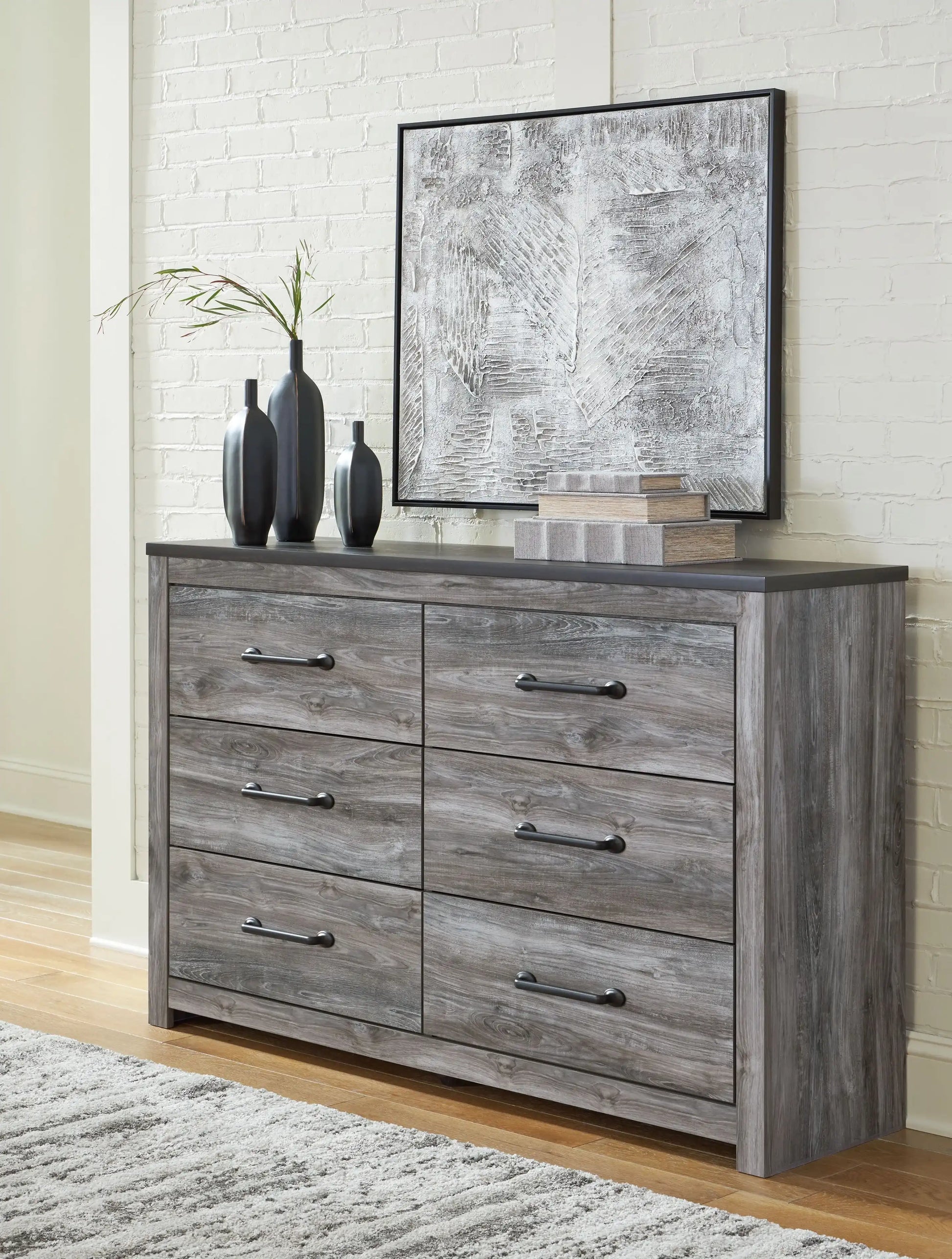 Bronyan - Dresser, Mirror - Best Buy Furniture