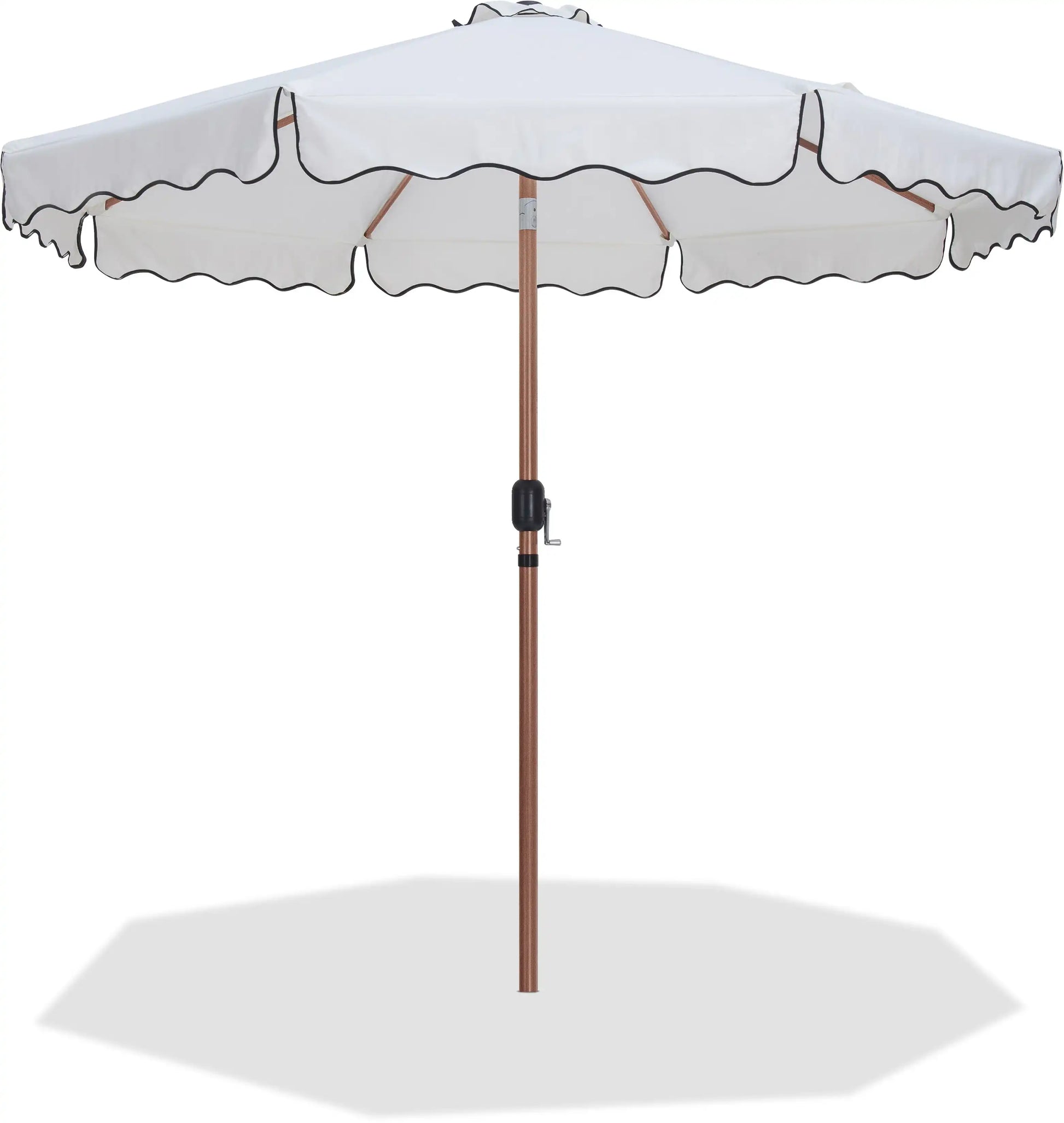 Amalfi - Patio Umbrella - Light Brown Pole - Best Buy Furniture