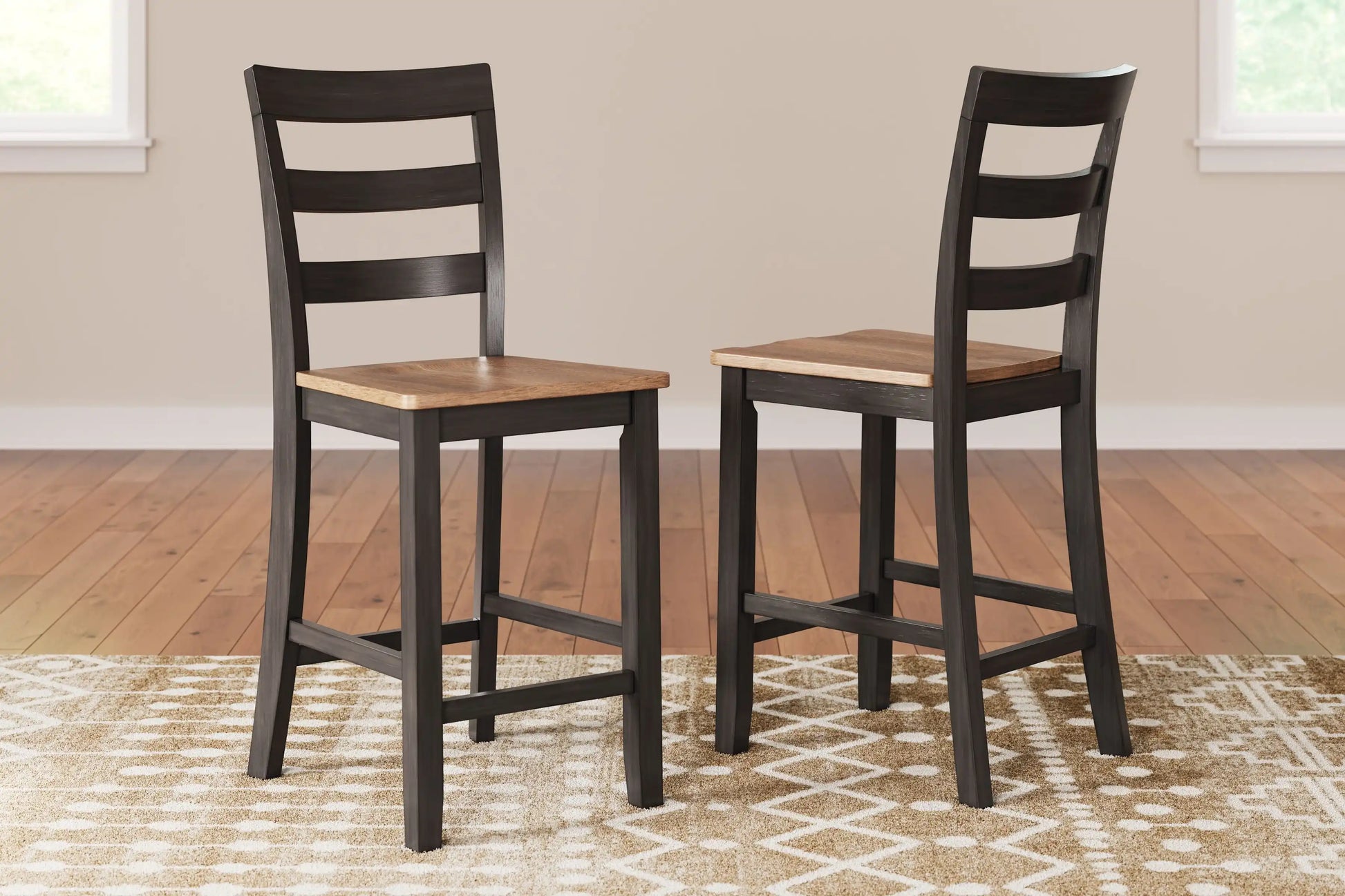 Gesthaven - Barstool (Set of 2) - Best Buy Furniture