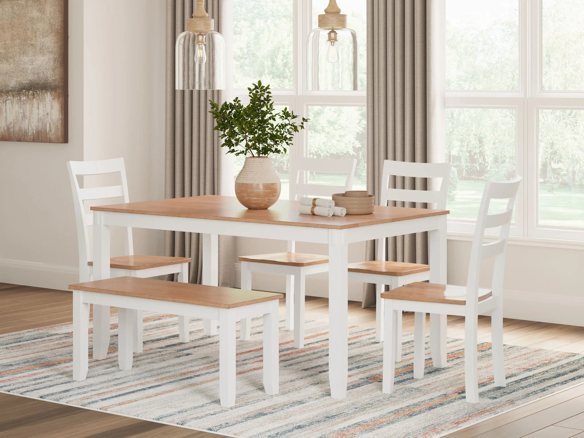 Gesthaven - Dining Room Table Set - Best Buy Furniture