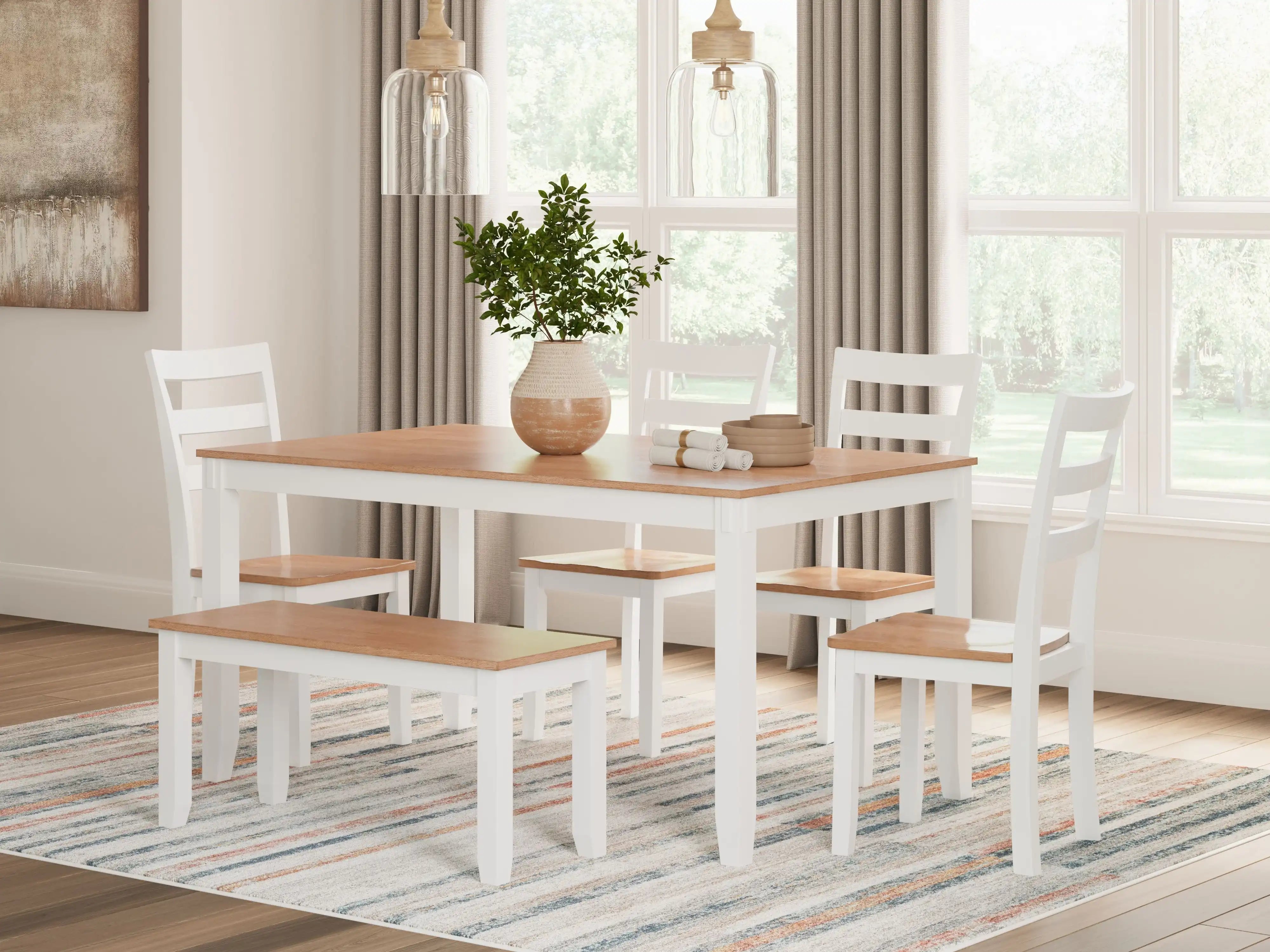 Gesthaven - Dining Room Table Set - Best Buy Furniture