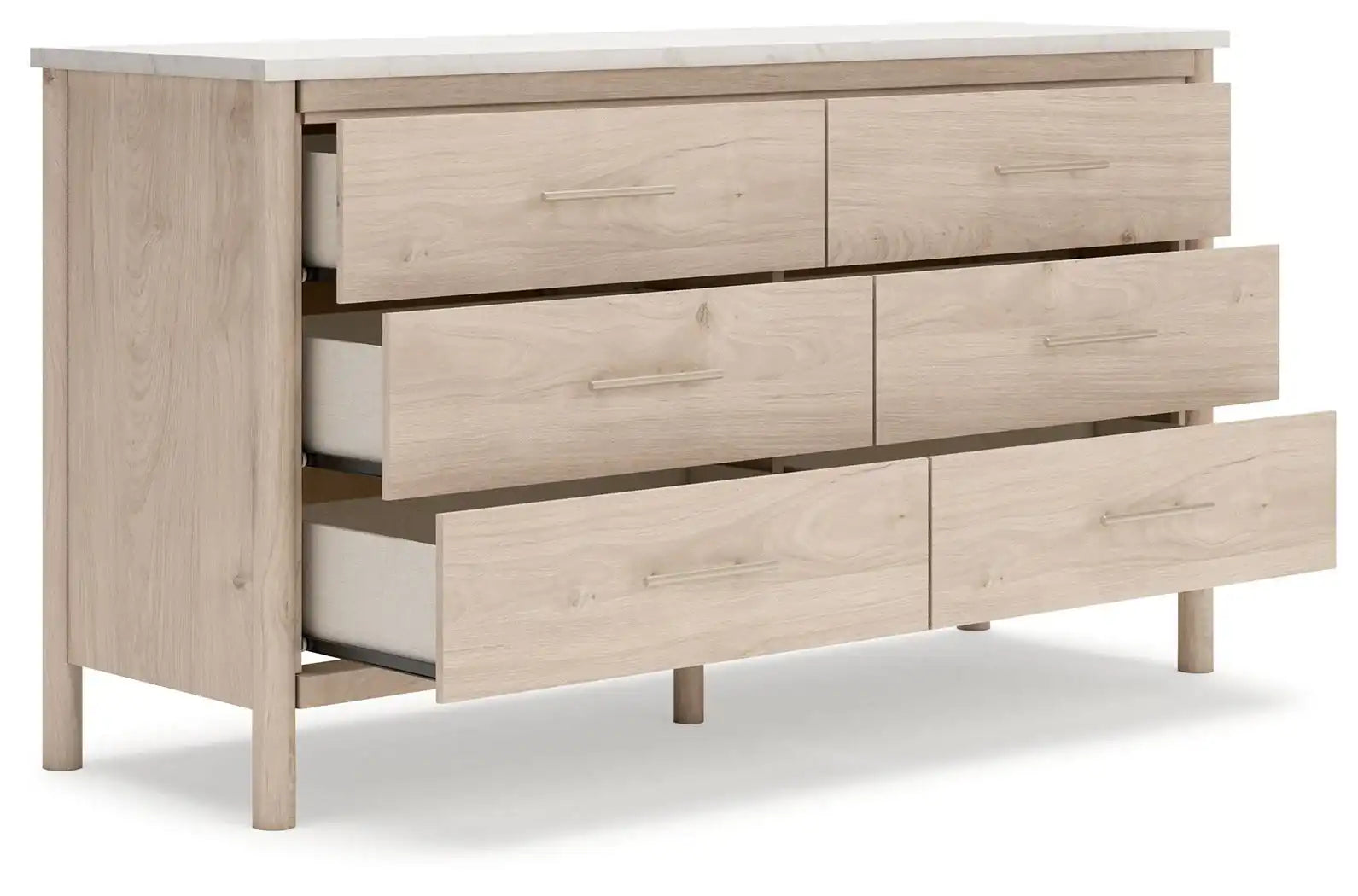 Cadmori - Six Drawer Dresser - Best Buy Furniture