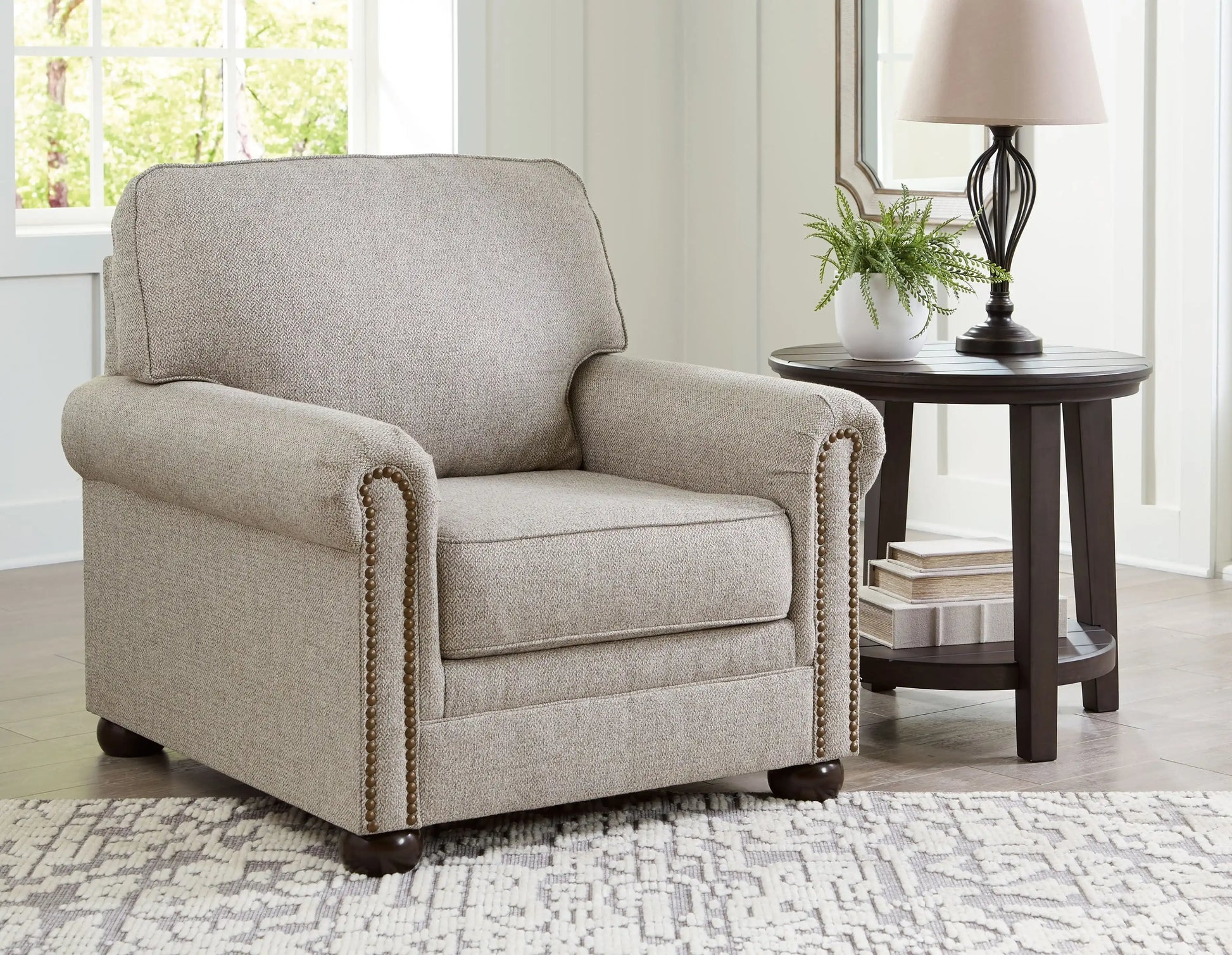 Gaelon - Chair - Dune - Best Buy Furniture