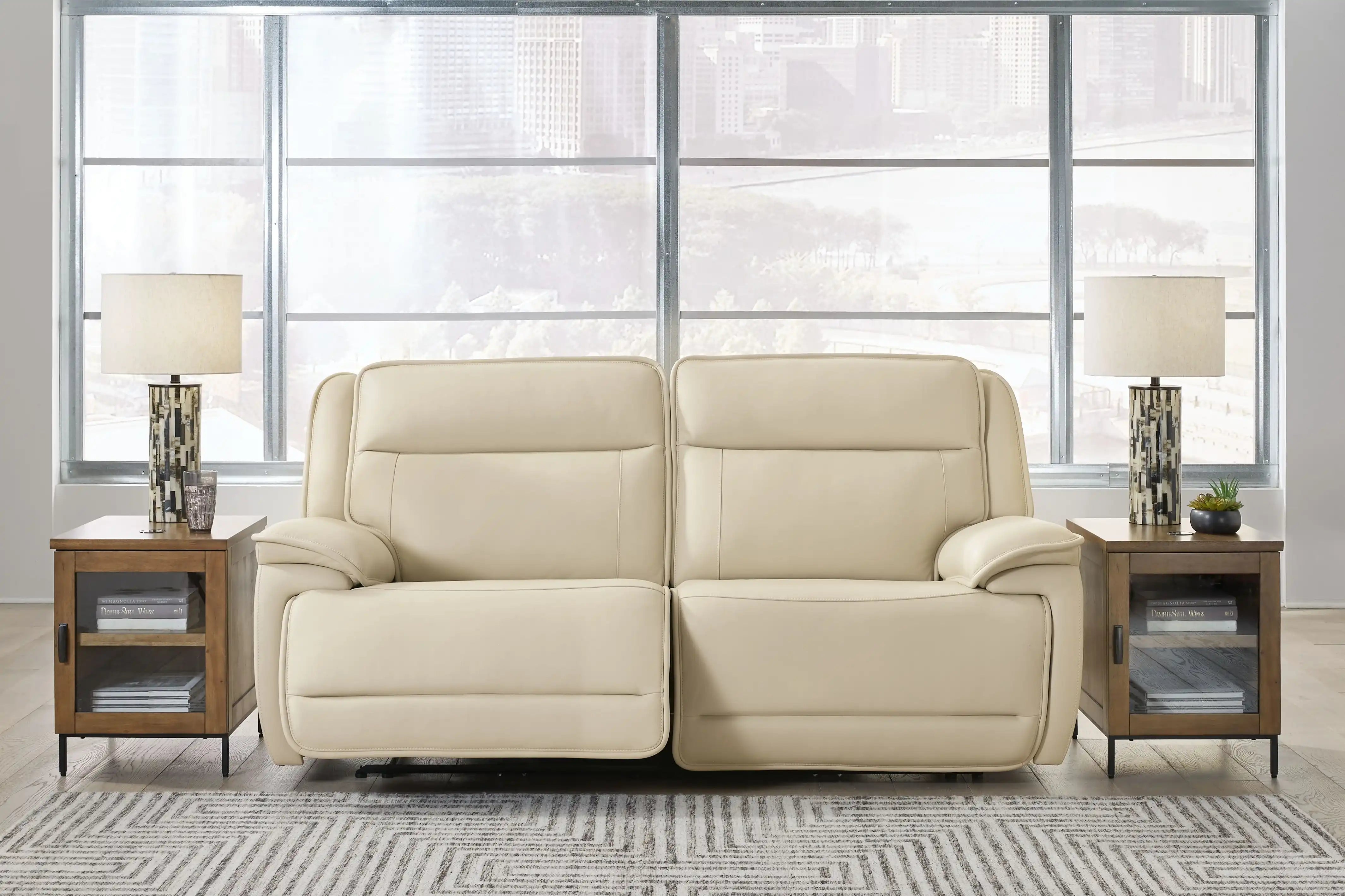 Double Deal - Reclining Sectional - Best Buy Furniture