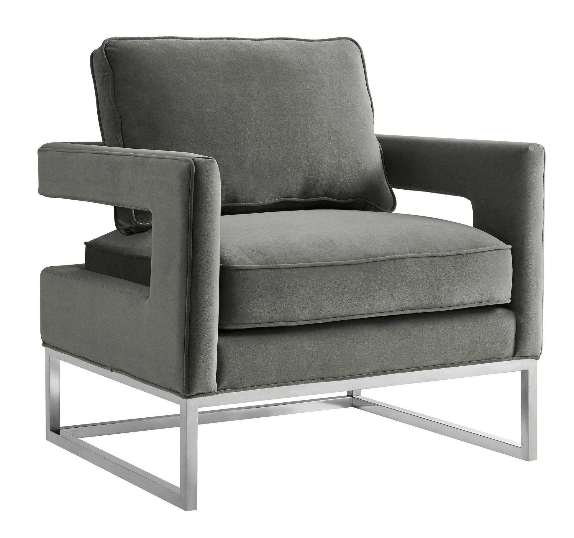 Avery - Velvet Chair - Best Buy Furniture
