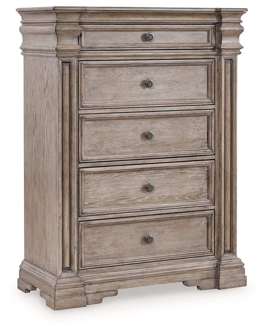 Blairhurst - Five Drawer Chest - Light Grayish Brown - Best Buy Furniture