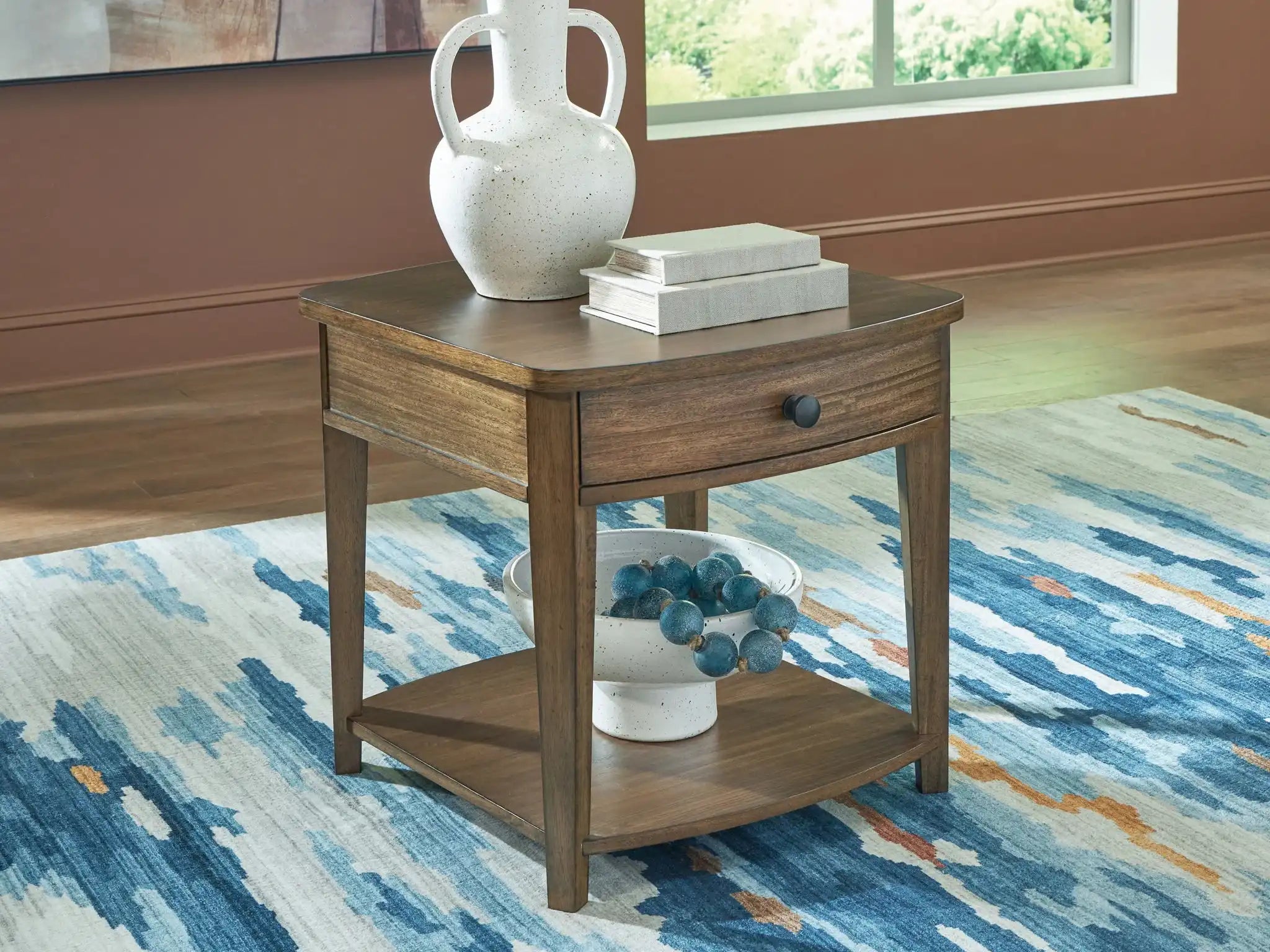 Burkbyer - Rectangular Table - Best Buy Furniture