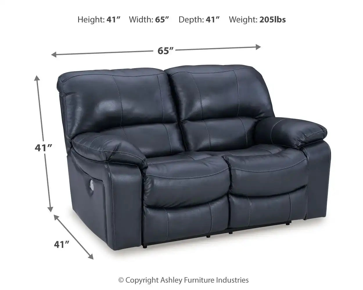 Leesworth - Reclining Loveseat - Best Buy Furniture