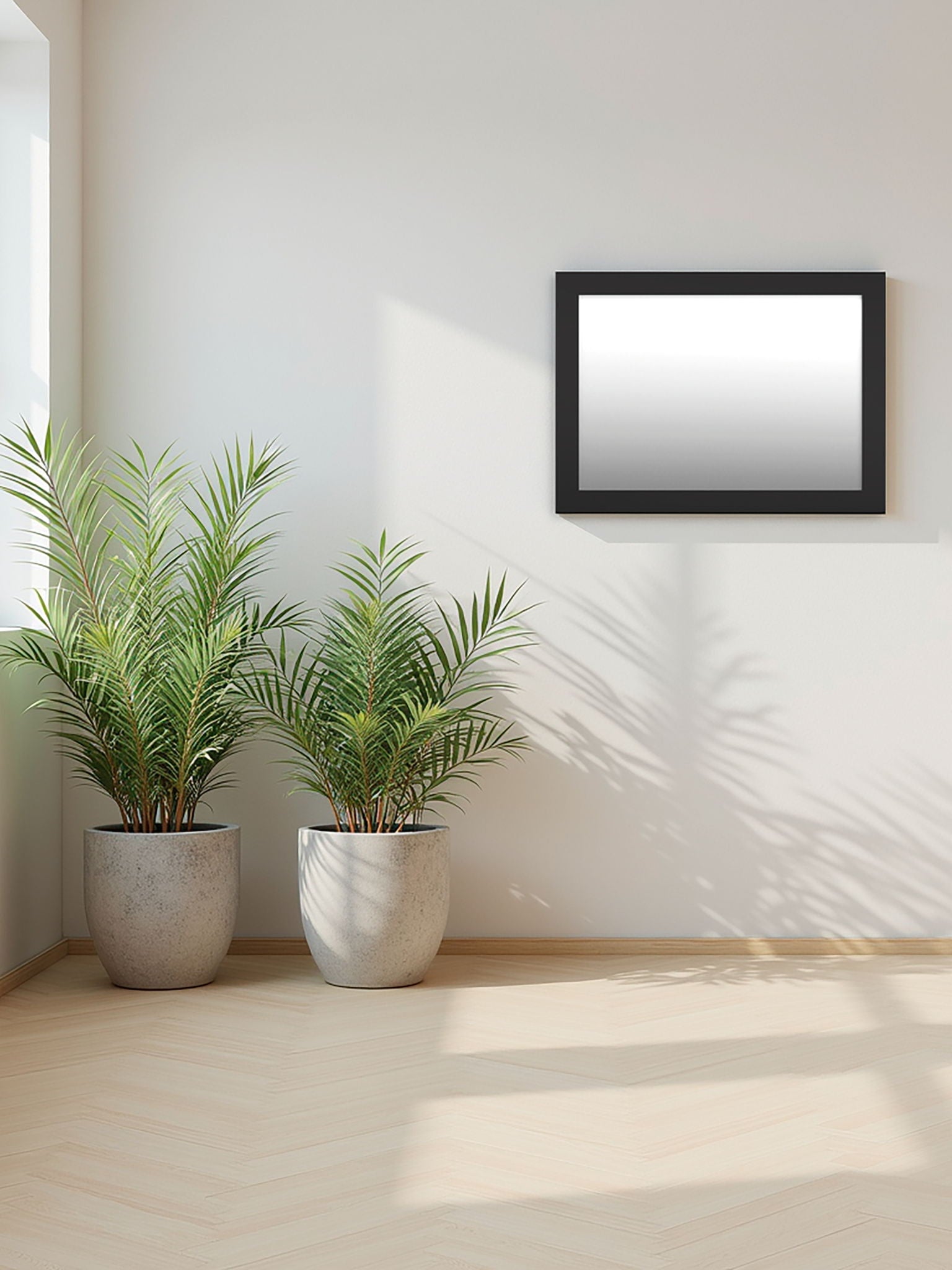 Maribel - Bedroom Mirror - Black - Best Buy Furniture