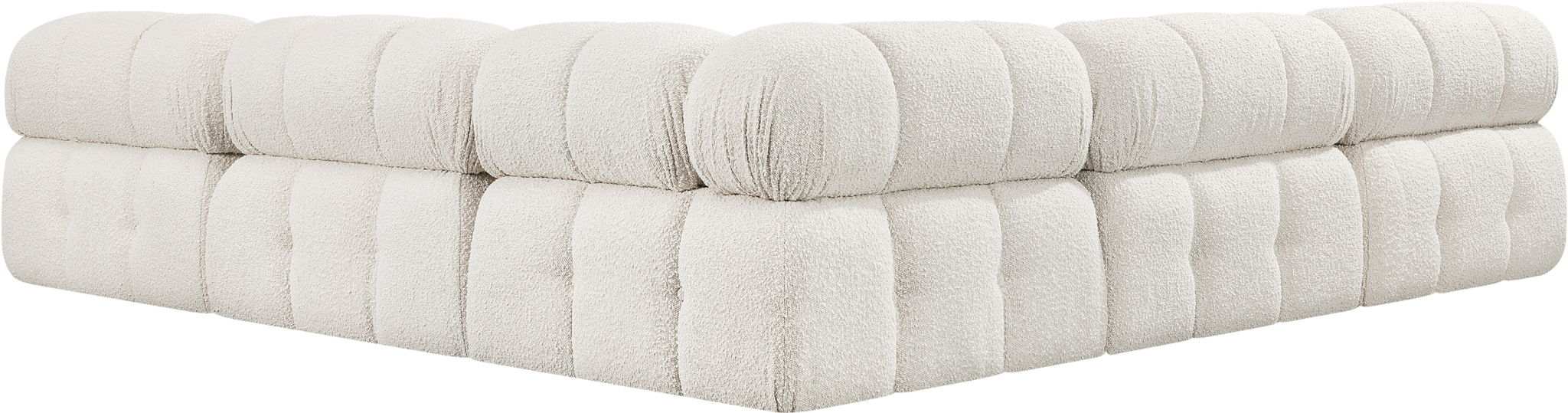 Ames - 5 Piece Fabric Modular Corner Sectional