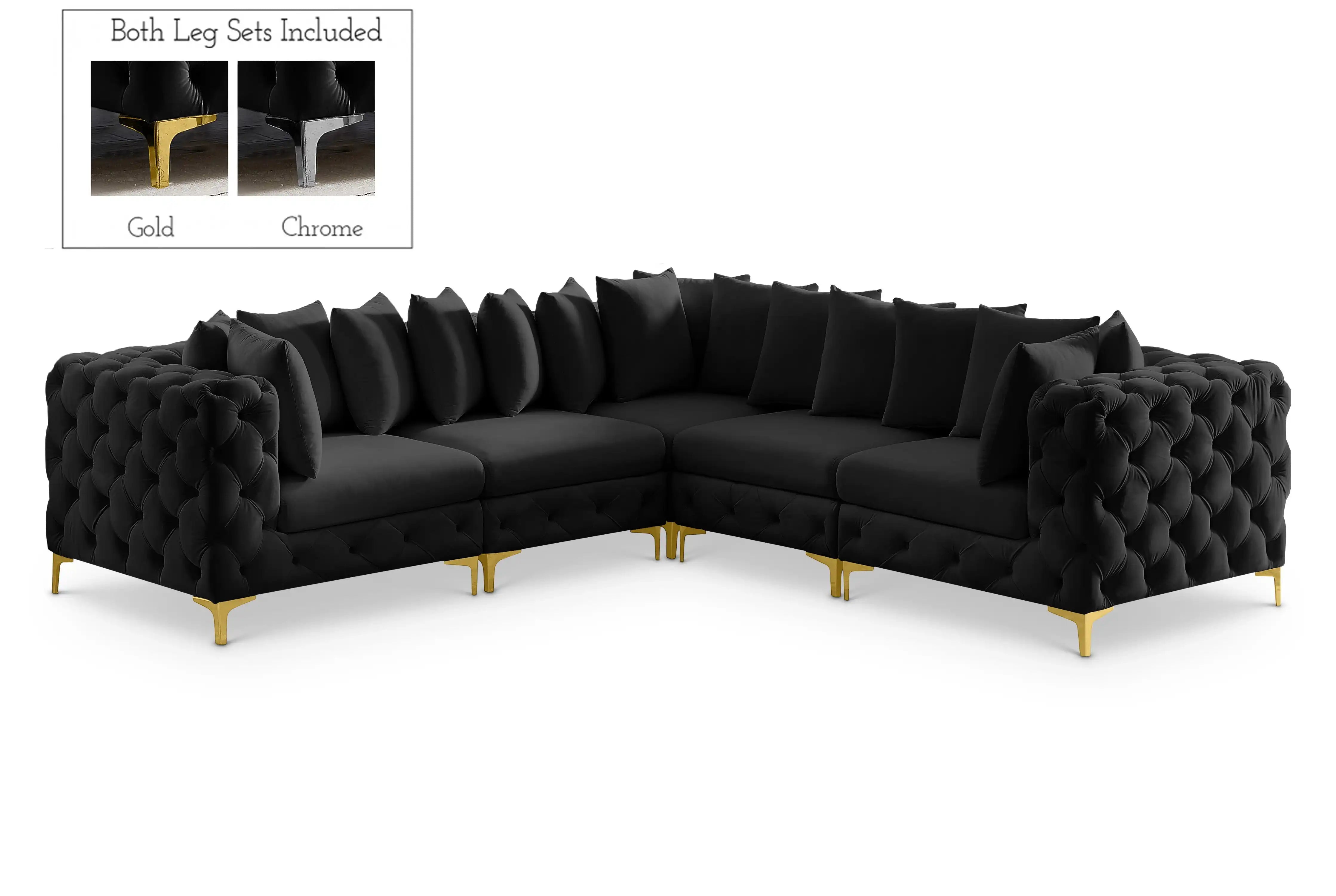 Tremblay - 5 Piece Modular Sectional - Best Buy Furniture