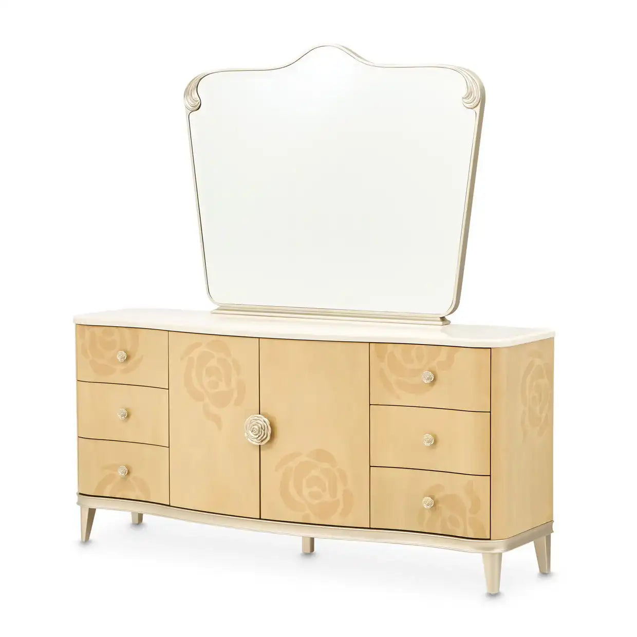 Camellia Field - Bedroom Dresser