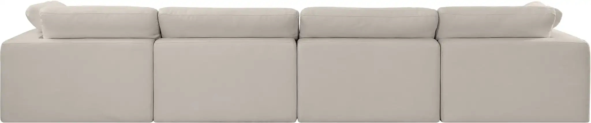 Comfy - Linen Modular Sofa 4 Seats