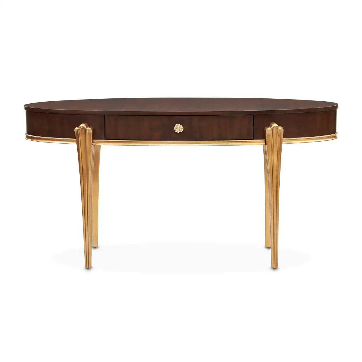 Camellia Field - Wood Vanity Desk - Best Buy Furniture