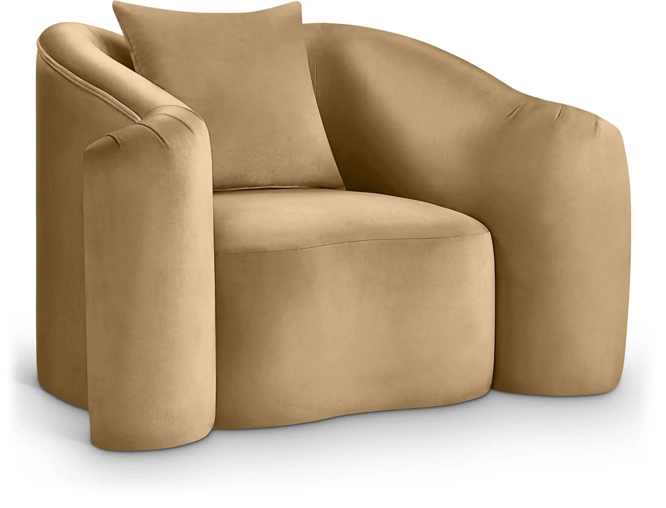 Destin - Chair - Camel - Best Buy Furniture