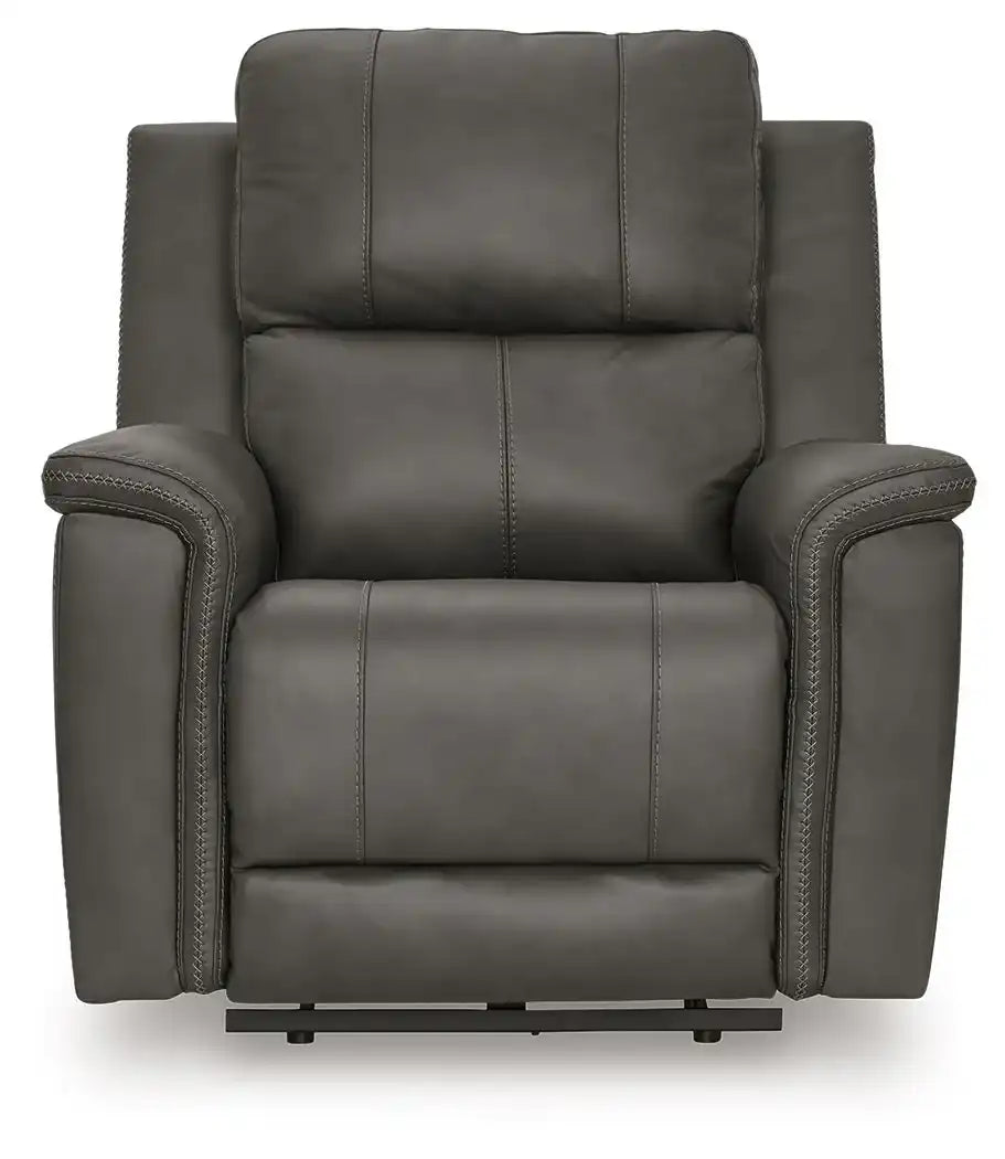 Bleckley - Power Recliner With Adjustable Headrest - Best Buy Furniture