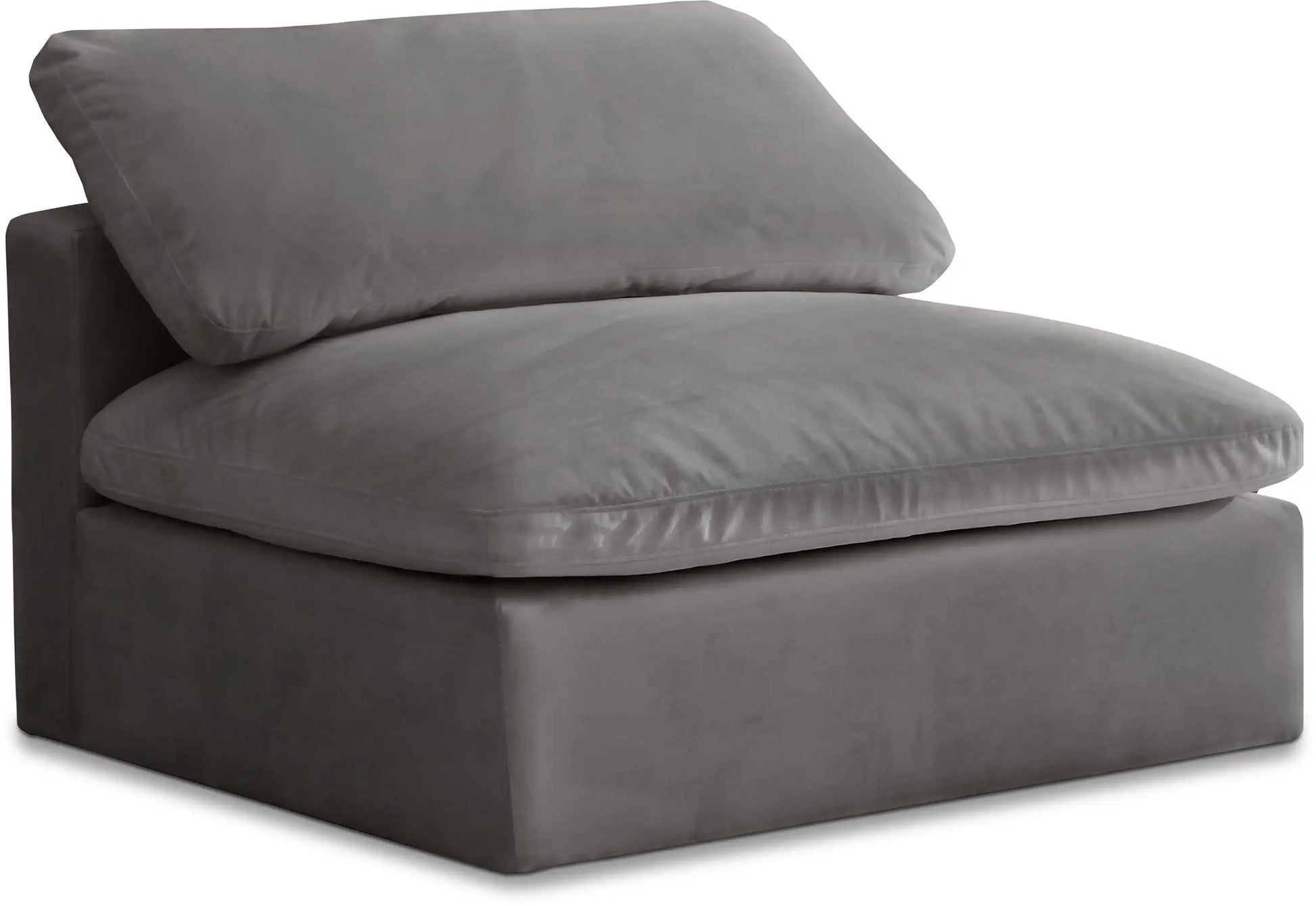 Cozy - Armless Chair - Best Buy Furniture