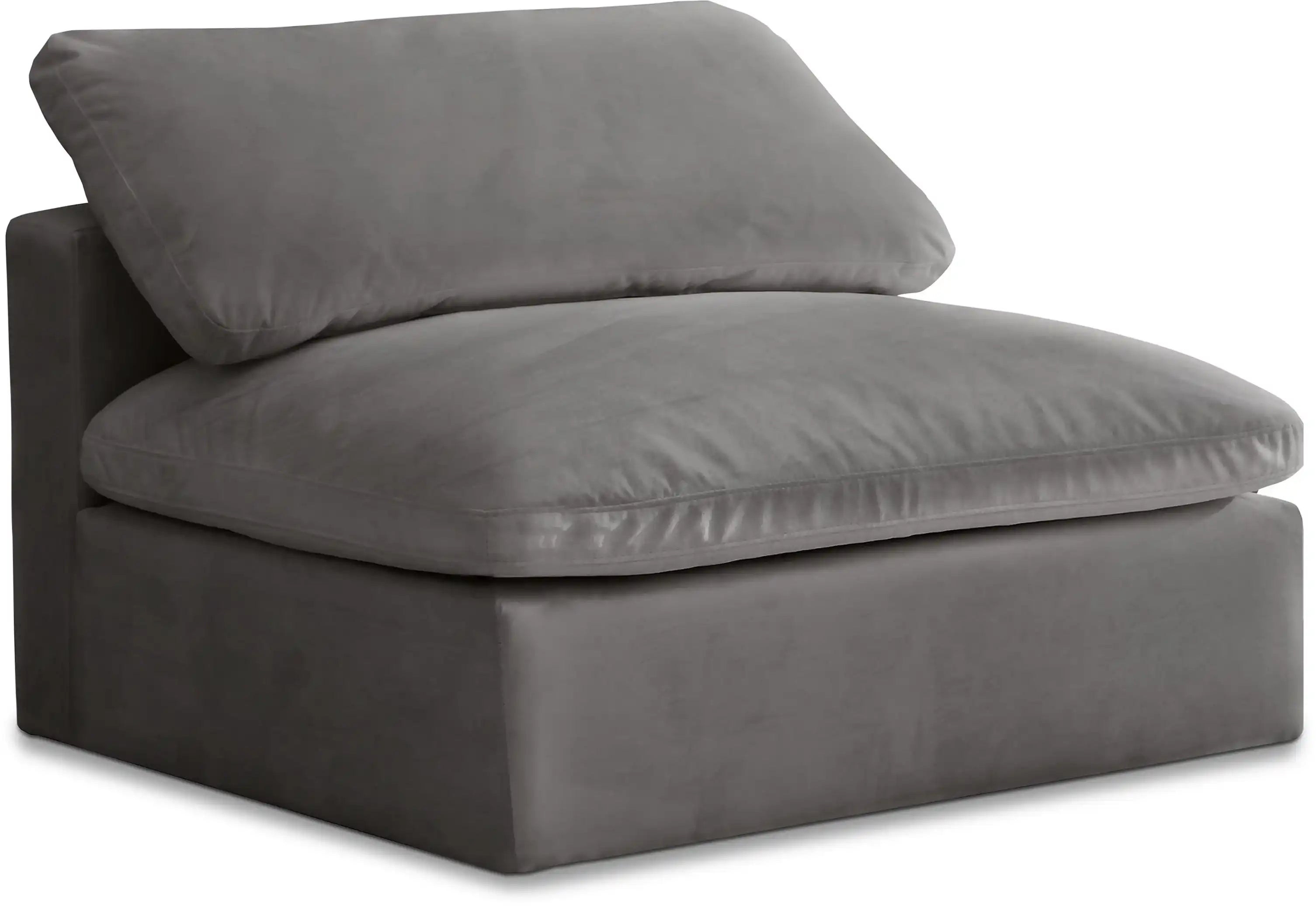 Cozy - Armless Chair - Best Buy Furniture
