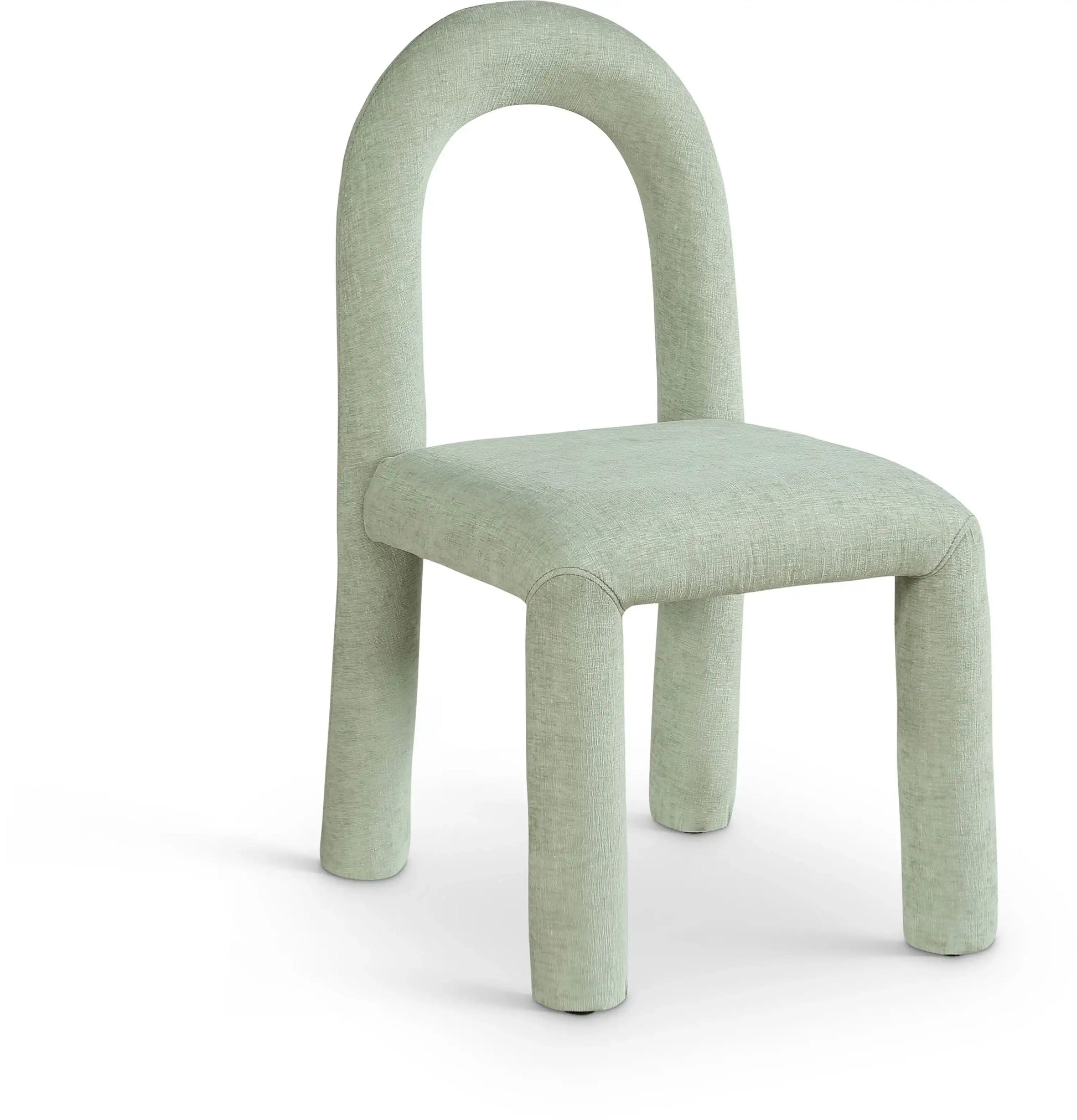 Amari - Chenille Fabric Dining Chair (Set of 2) - Best Buy Furniture