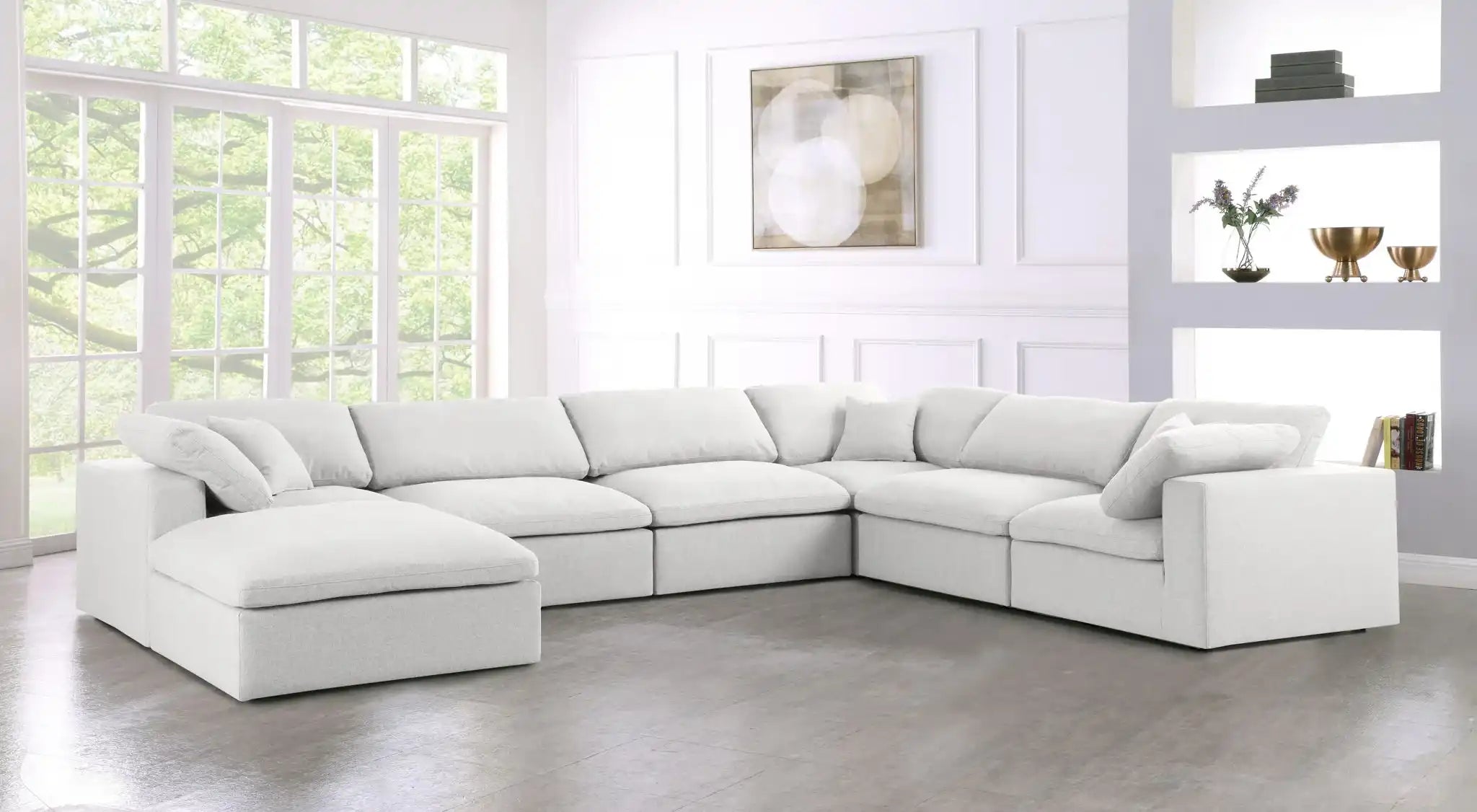 Serene - 7 Piece Modular Sectional