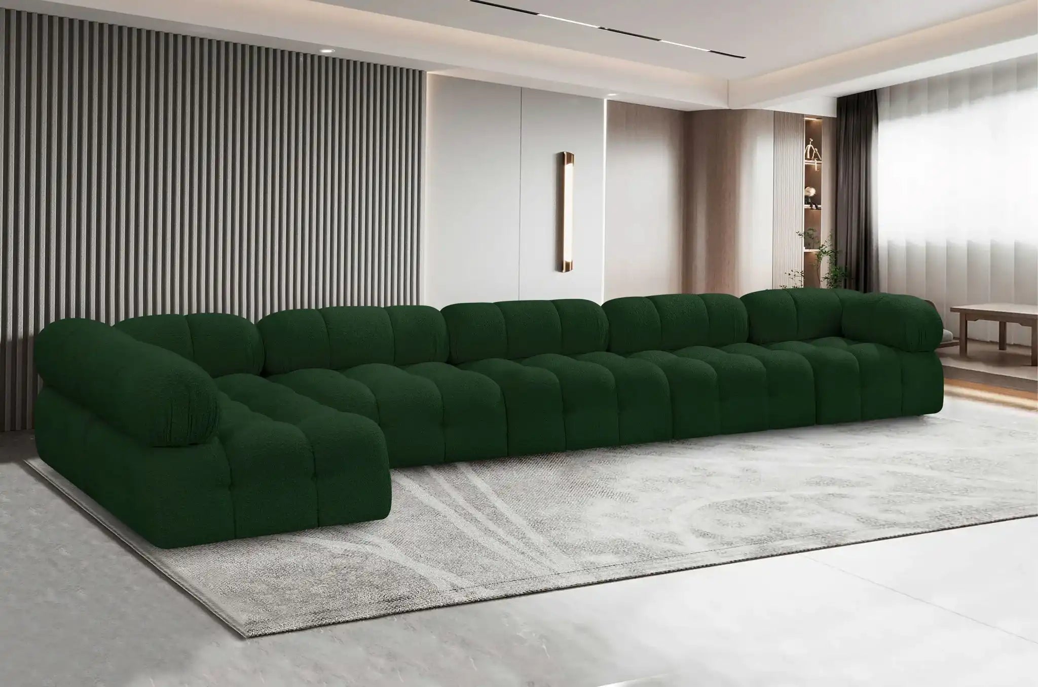 Ames - 6 Piece Modular L-Shaped Sectional