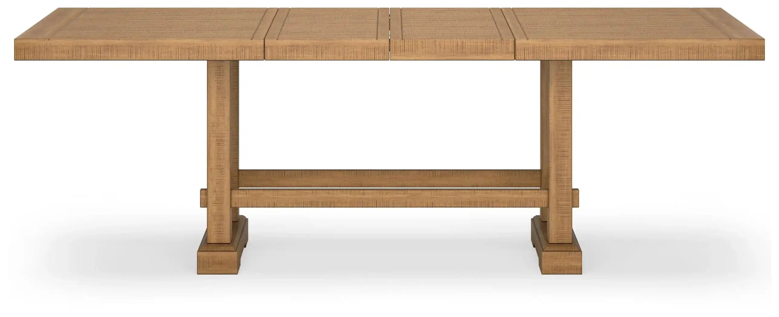 Havonplane - Rectangular Dining Room Counter Extension Table - Brown - Best Buy Furniture