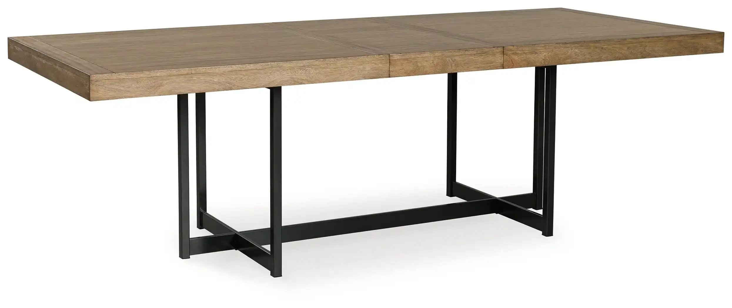 Tomtyn - Rectangular Dining Room Extension Table - Light Brown - Best Buy Furniture
