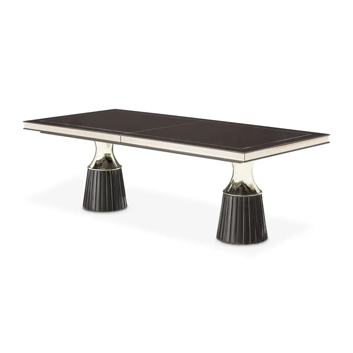 Carmela - Double Pedestal Dining Table - Best Buy Furniture