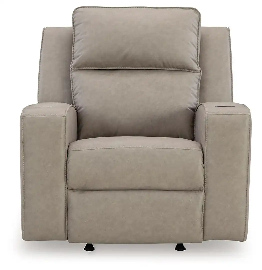 Lavenhorne - Rocker Recliner - Pebble - Best Buy Furniture