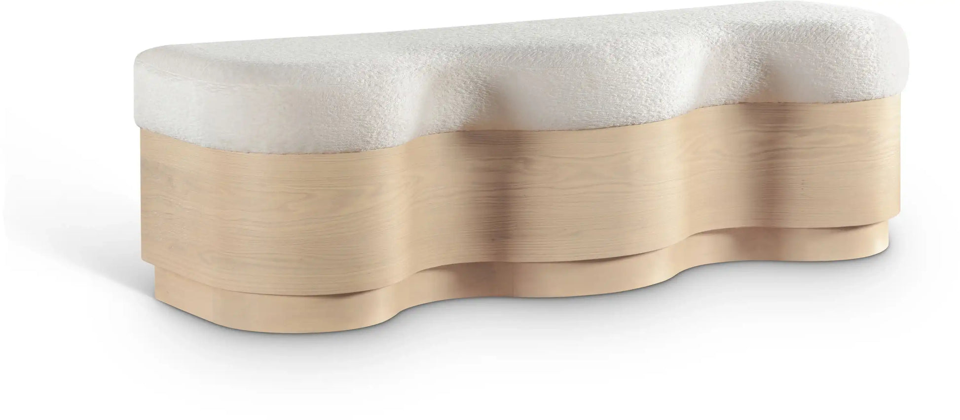 Savoy - Bench With Gold Base - Best Buy Furniture