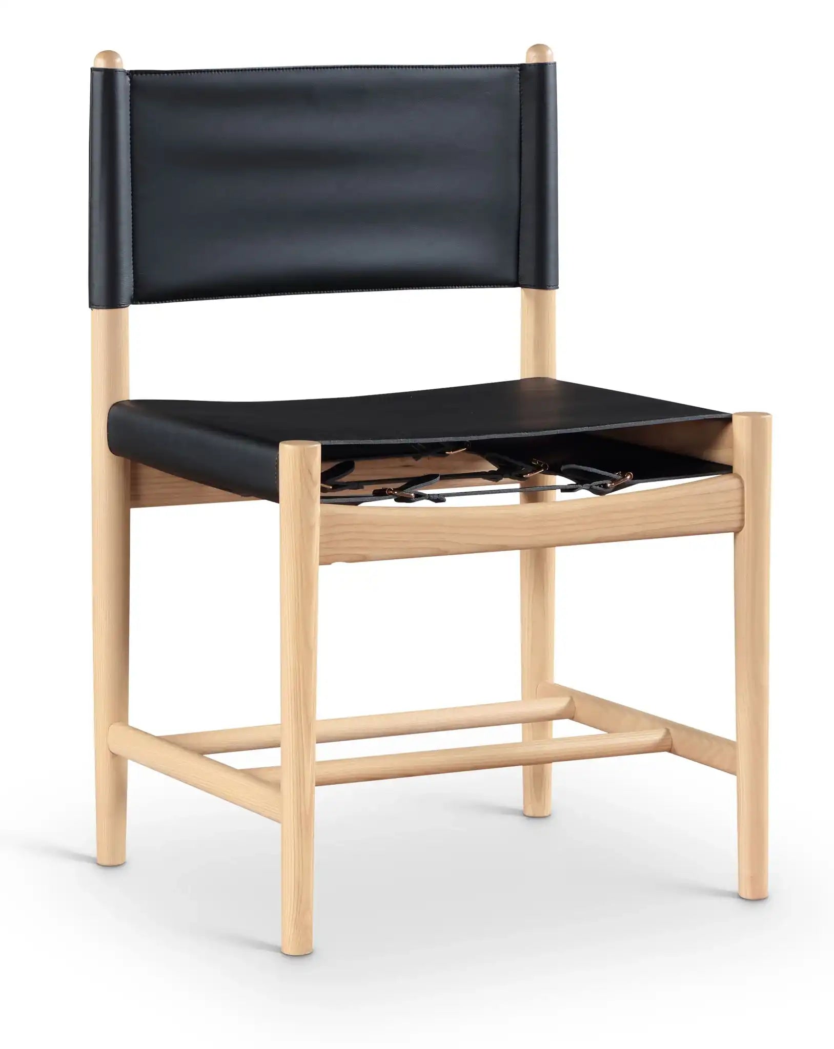 Rawlins - Dining Chair (Set of 2) - Natural Frame - Best Buy Furniture