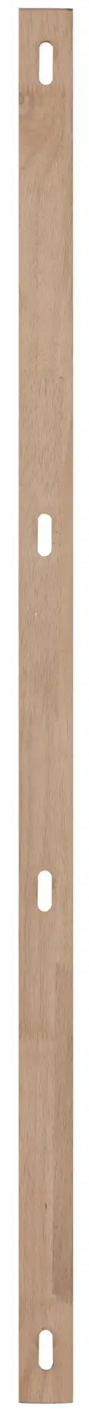 Windsor - Rubberwood Mirror - Natural