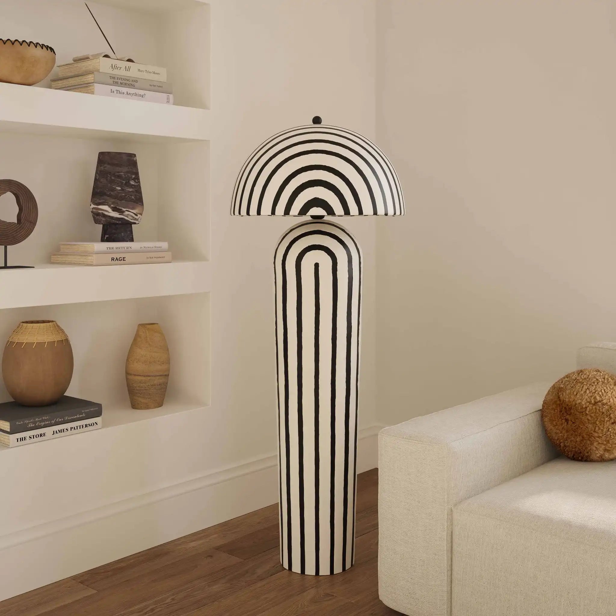 Maiori - Floor Lamp - Black