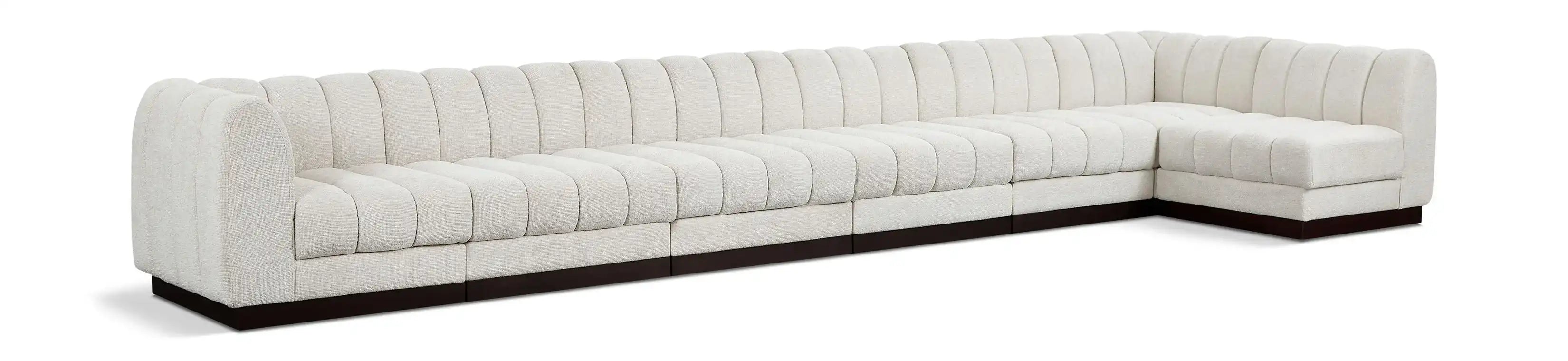 Quinn - 7 Piece Modular Sectional - Best Buy Furniture