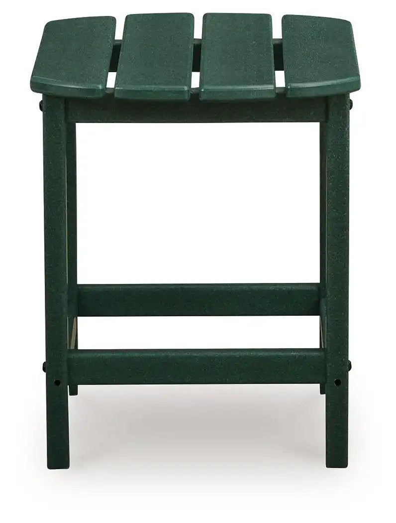 Sundown Shores - Rectangular End Table - Green - Best Buy Furniture