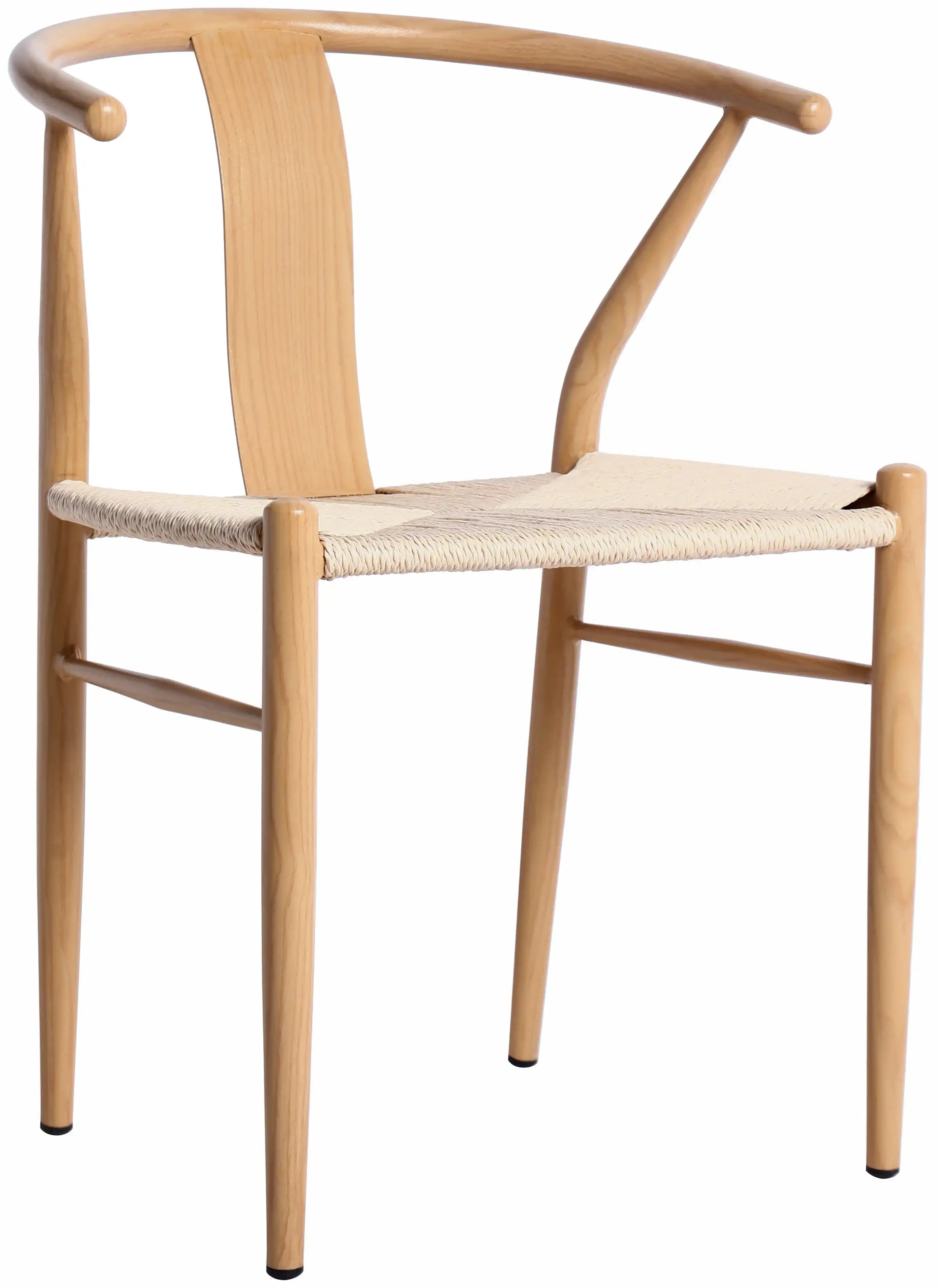 Beck - Hand Woven Rope Dining Chair (Set of 2) - Best Buy Furniture