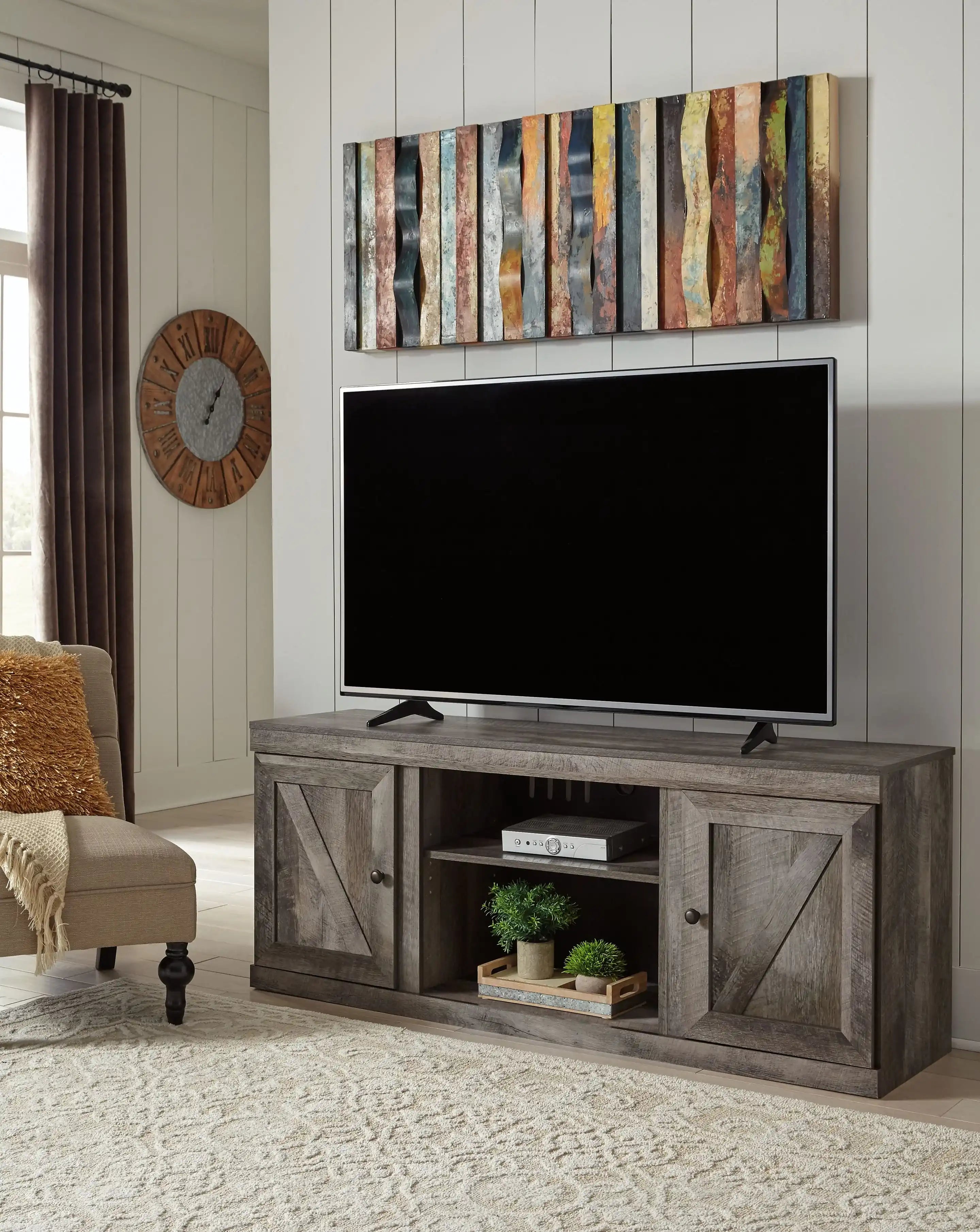 Wynnlow - TV Stand With Fireplace Option - Best Buy Furniture